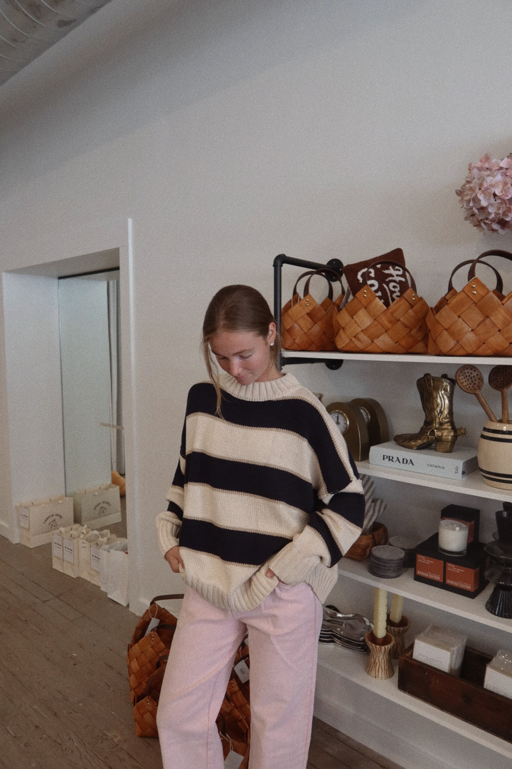 Eliza Striped Sweater