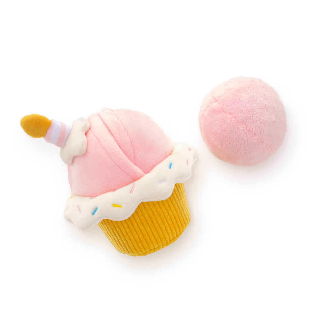 Cupcake Interactive Dog Toy