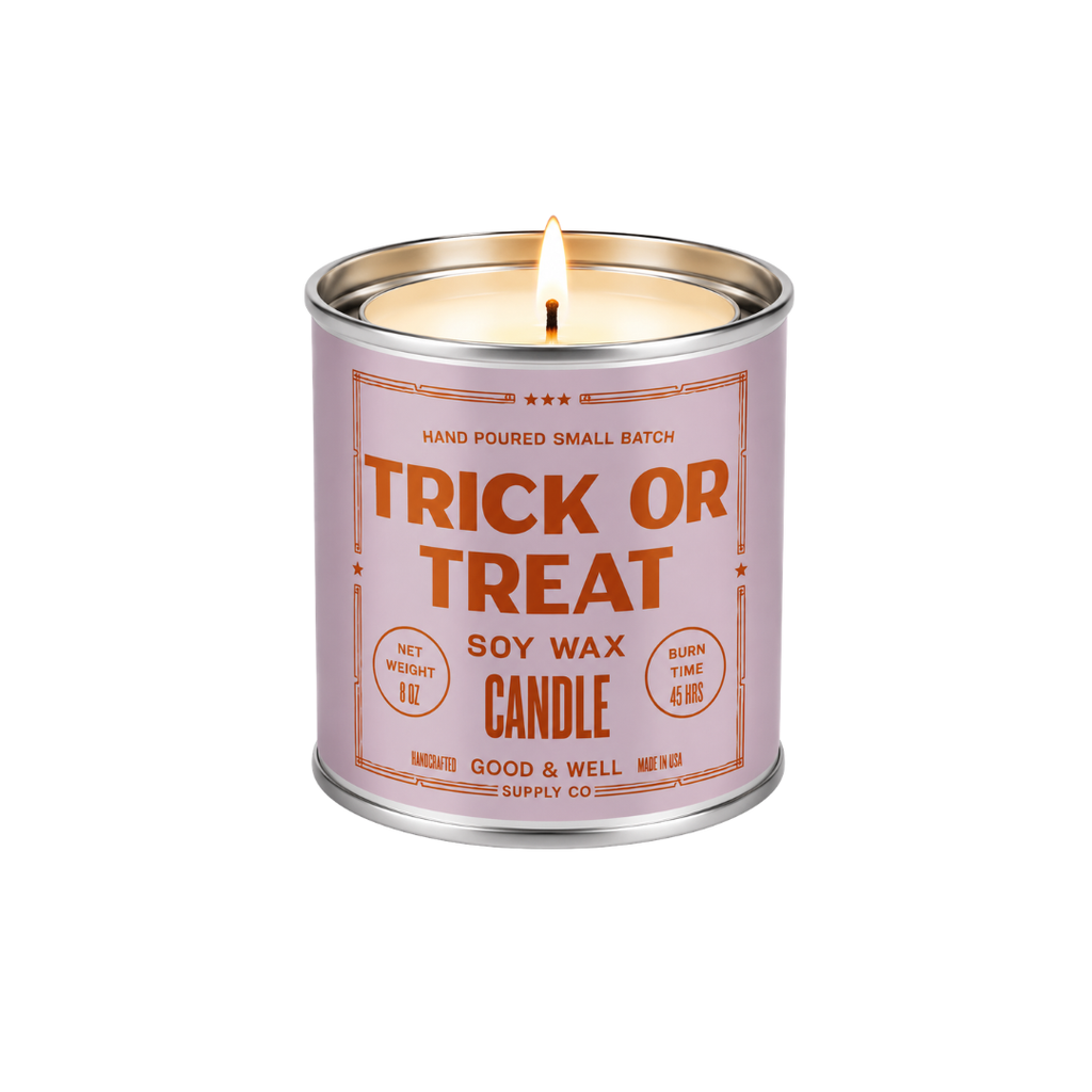Trick or Treat Soy Candle