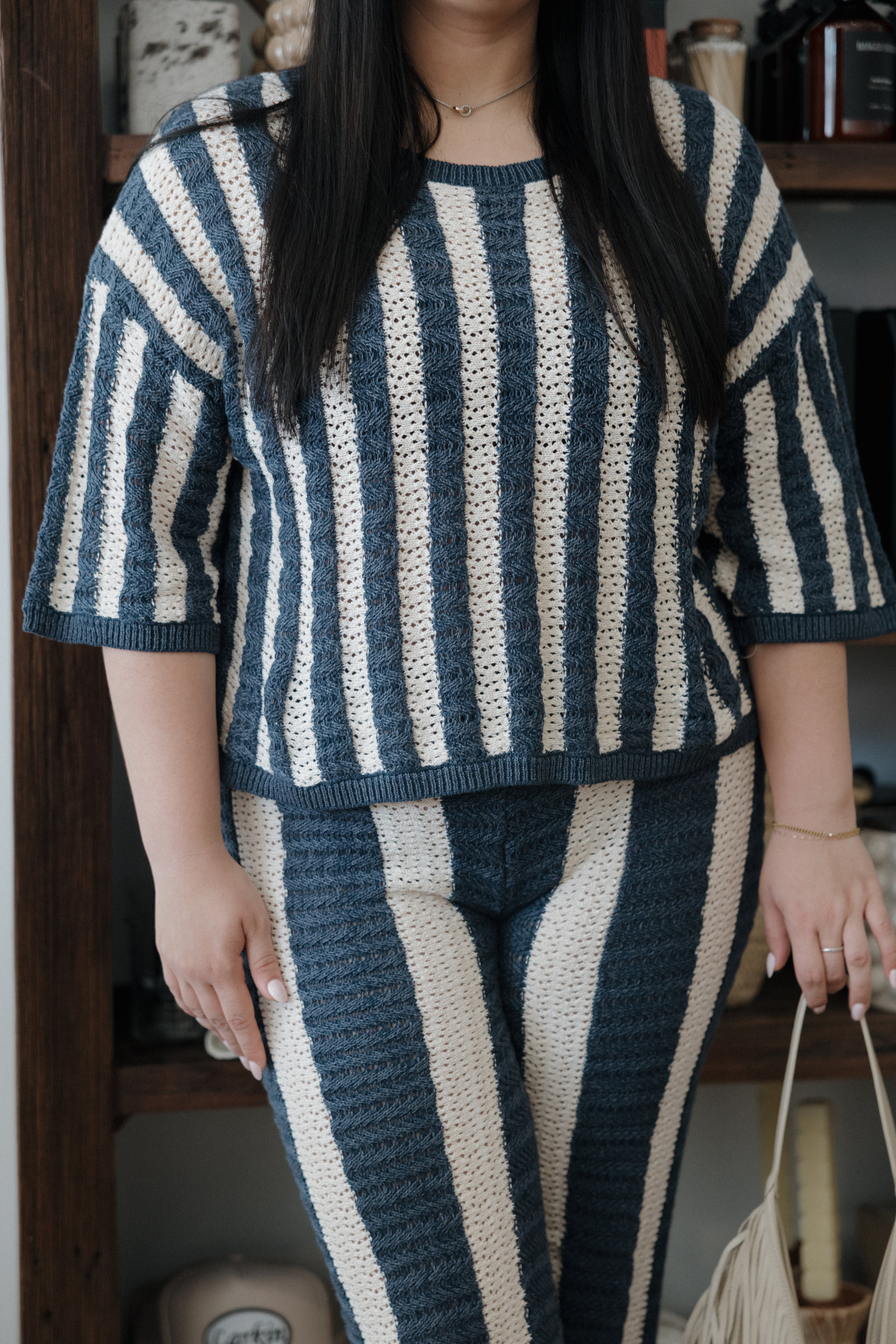 Lakeside Knit Sweater Pullover