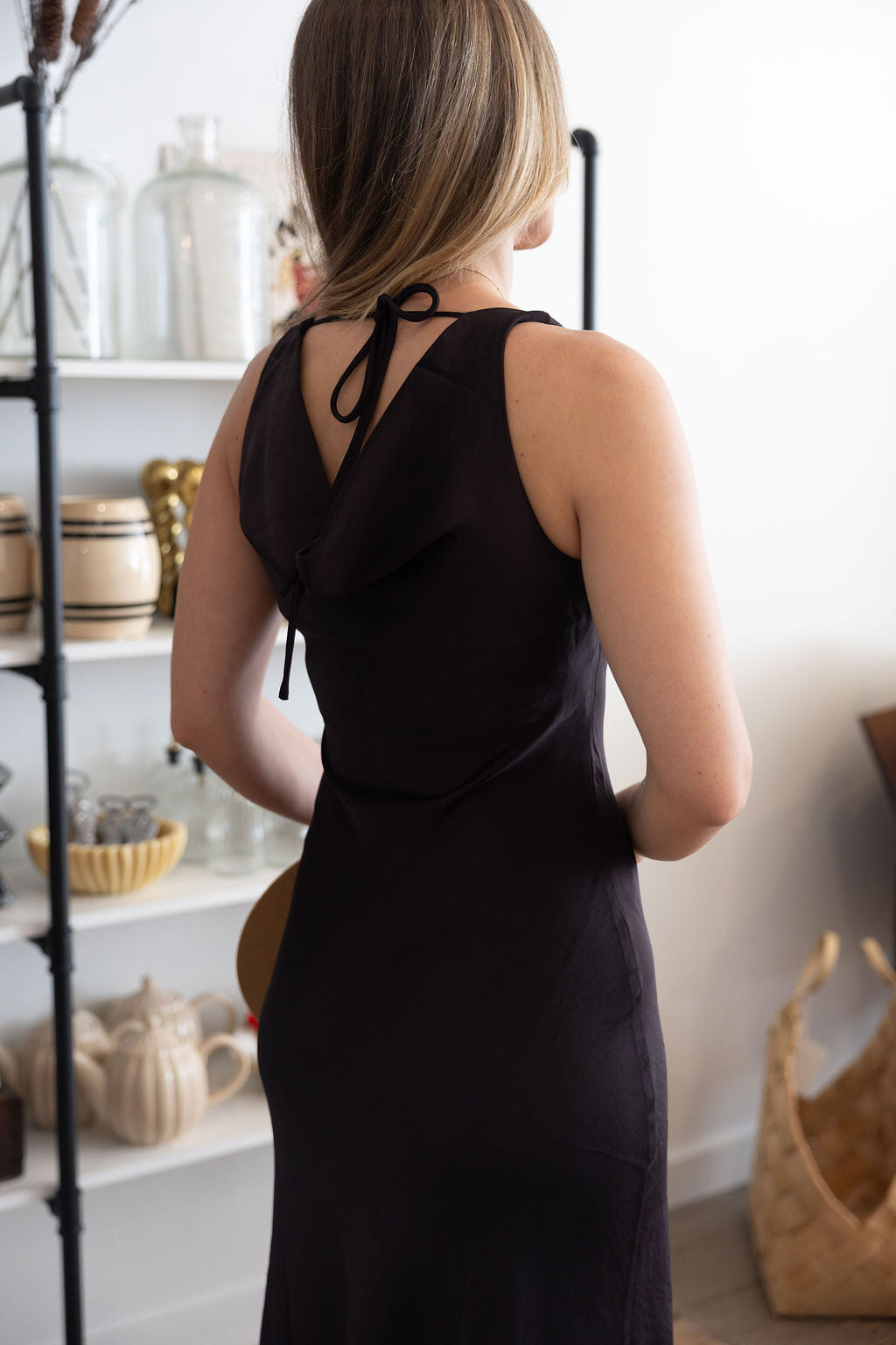 Mocha Dream Maxi Dress