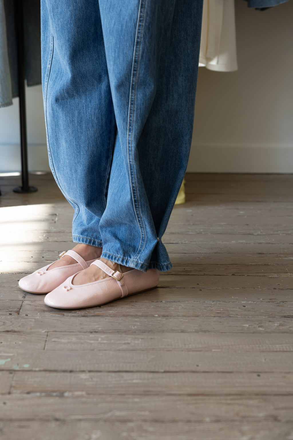 Rodeo Barrel Leg Denim