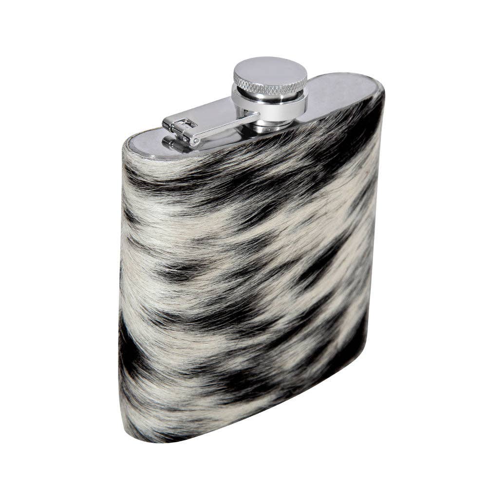 Mountain Trail Flask in Dark Hair