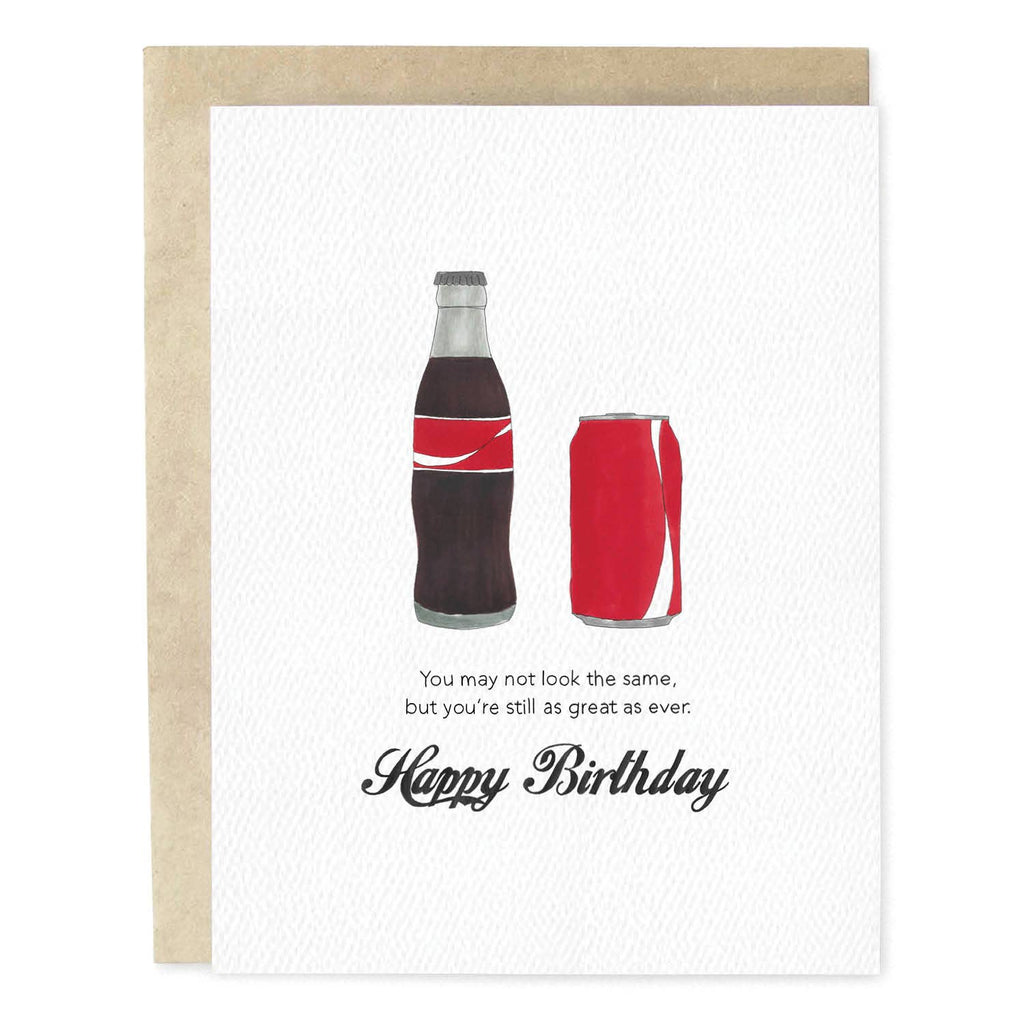 Happy Birthday Greeting Card
