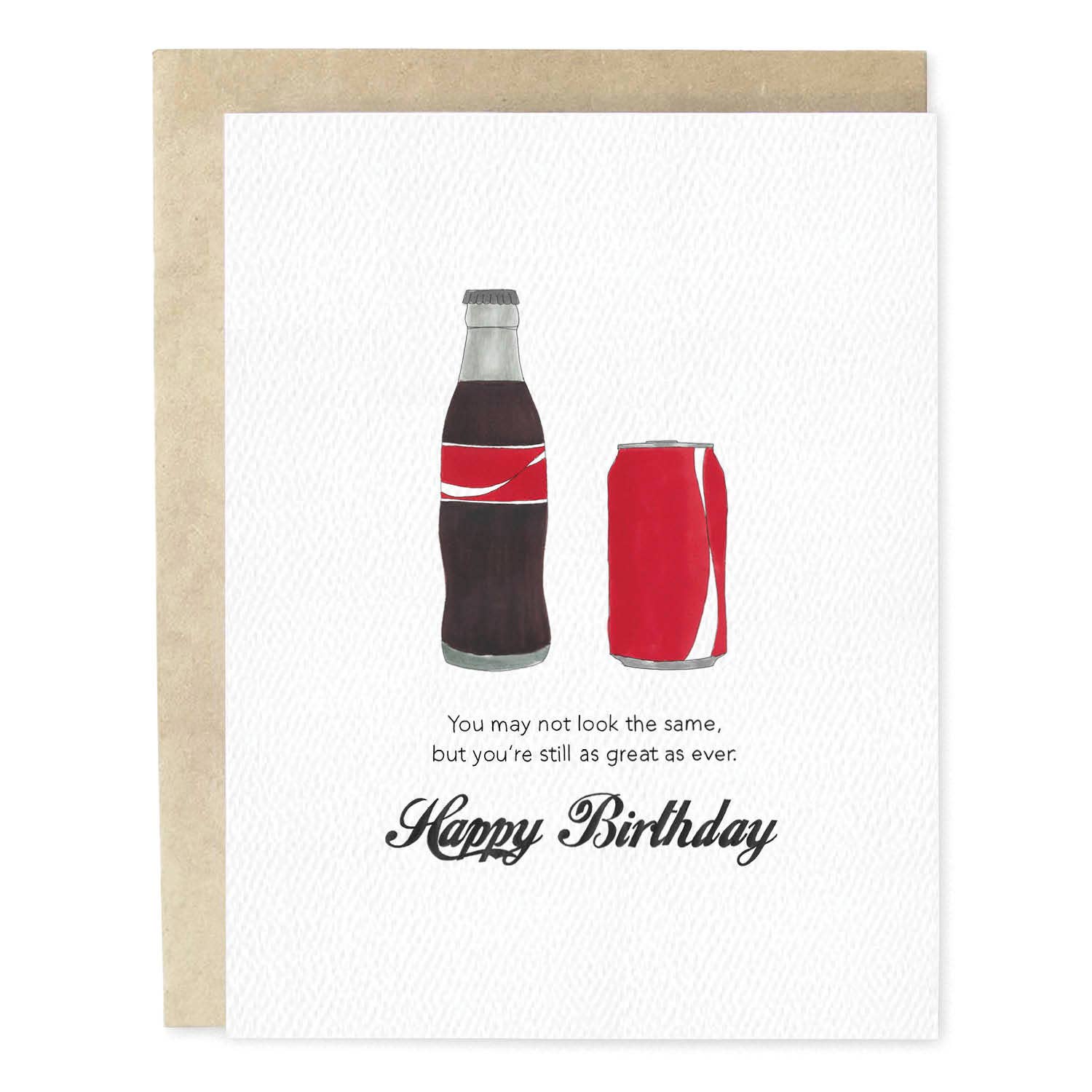 Happy Birthday Greeting Card