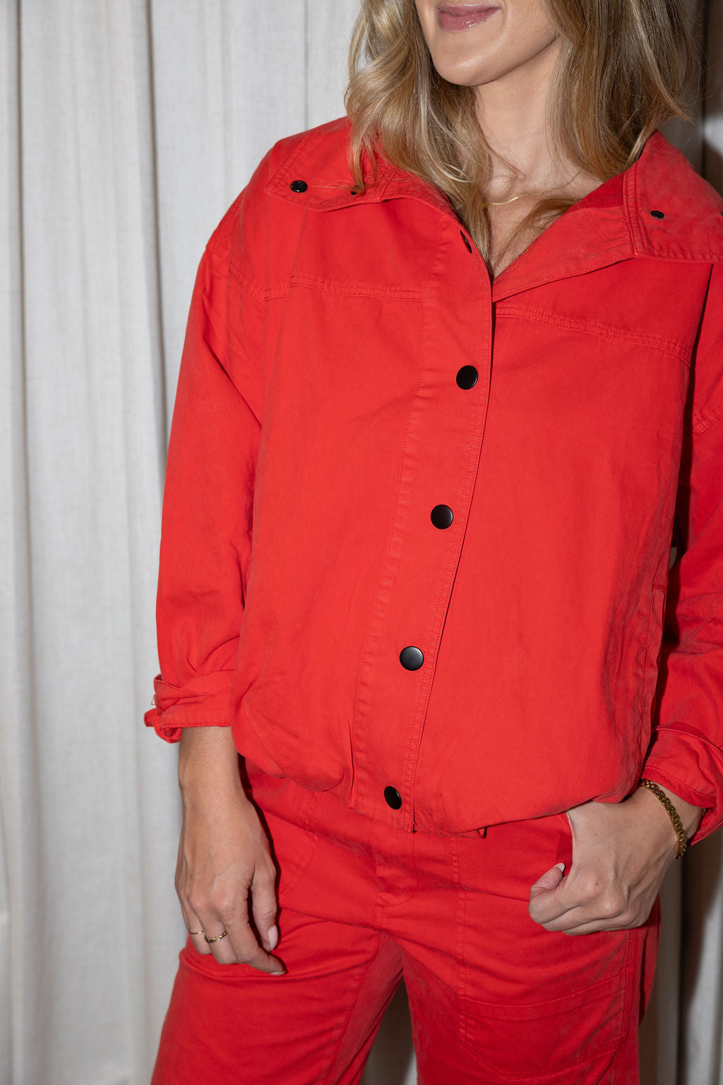 Liberty Funnel Neck Jacket