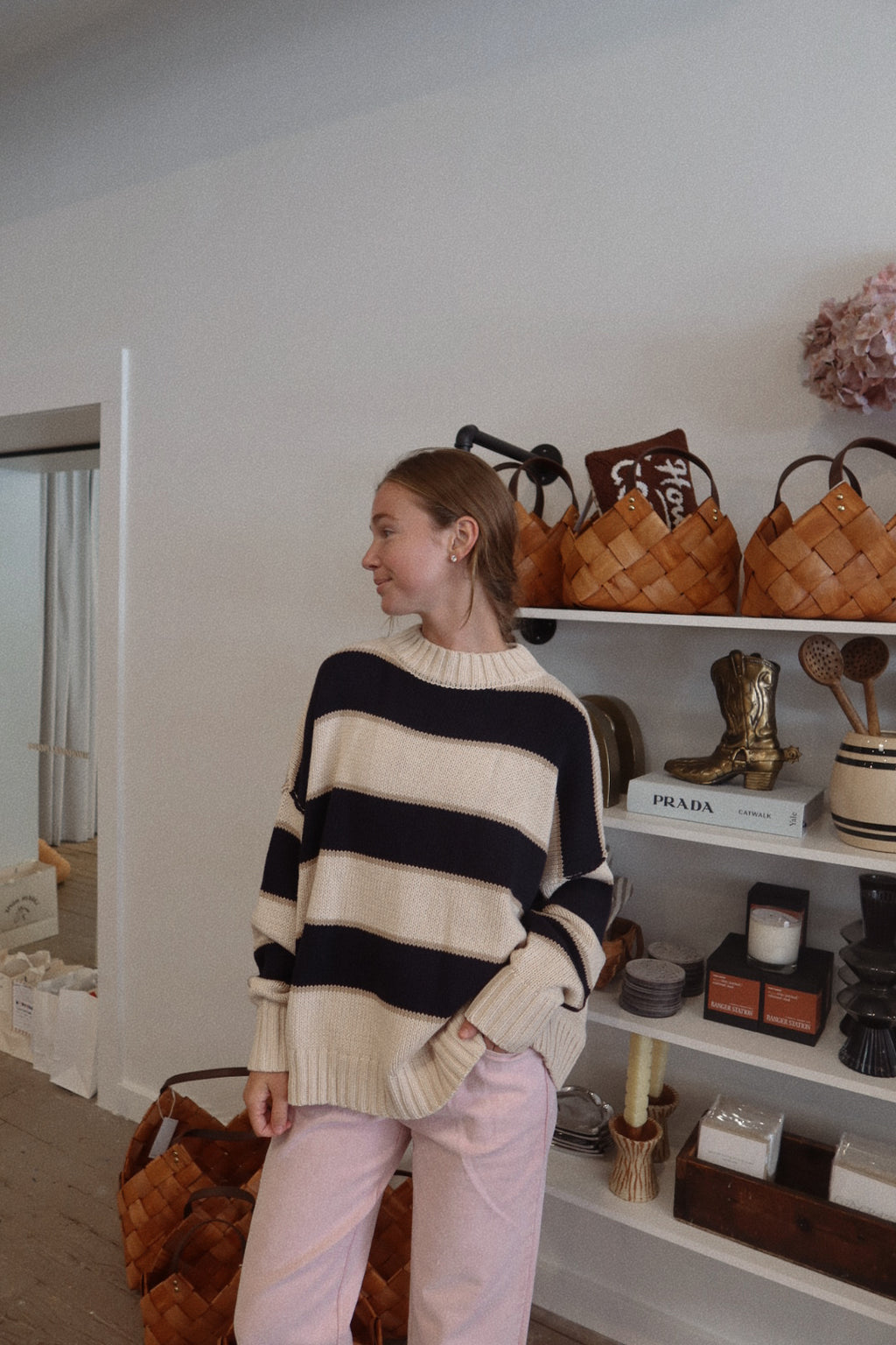 Eliza Striped Sweater