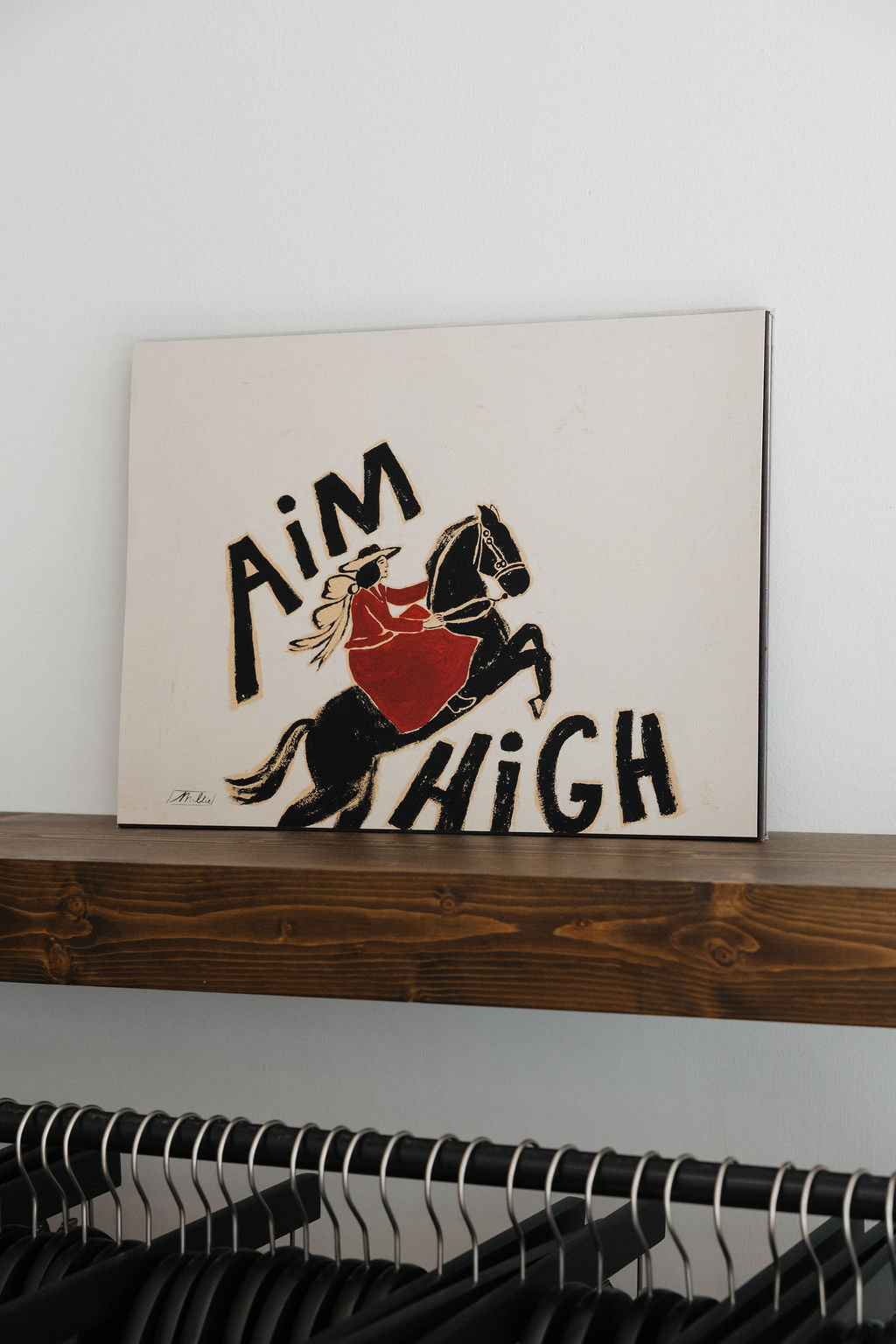 Aim High Print by Mollie Marigold