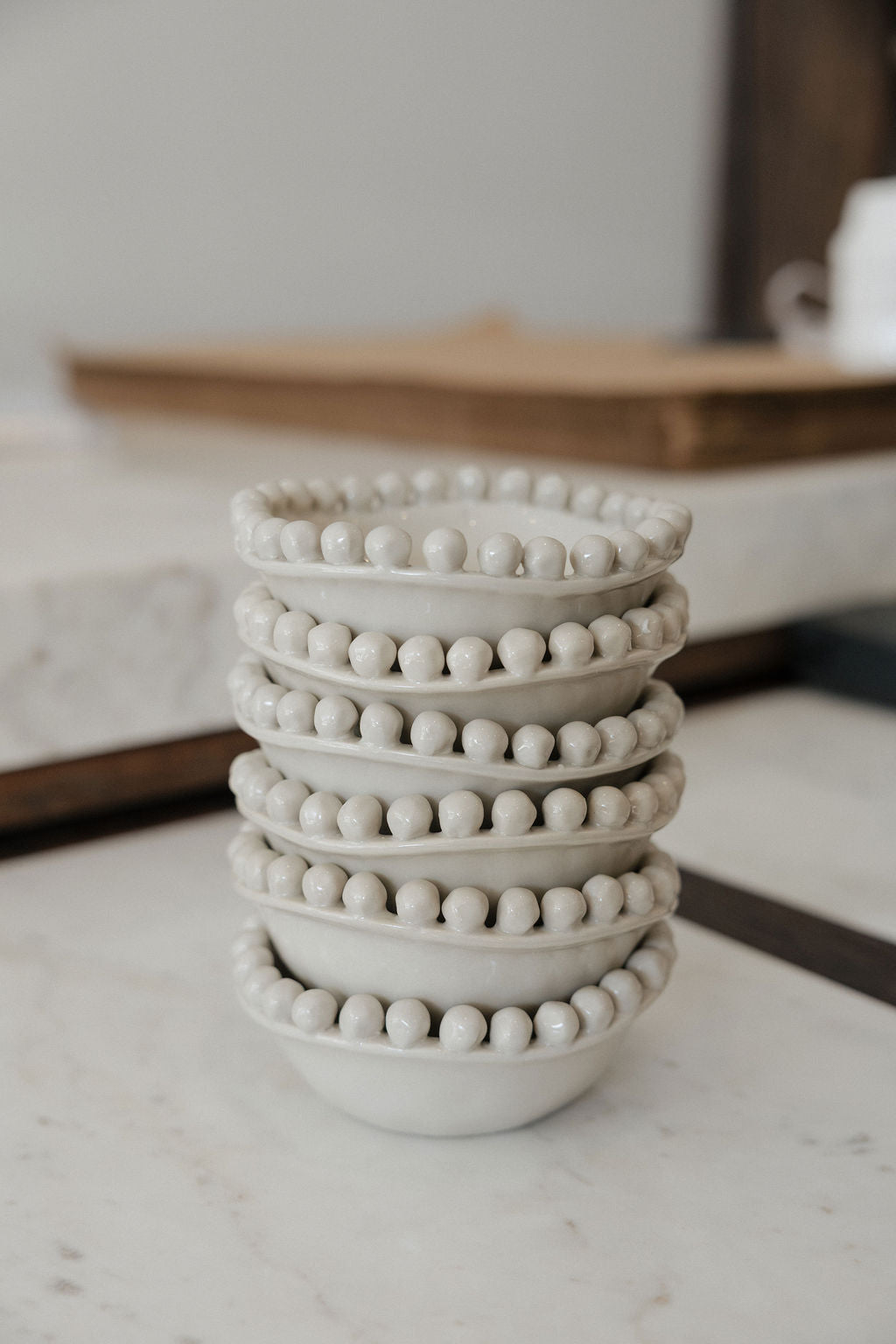 Stoneware Vintage Reproduction Bowl