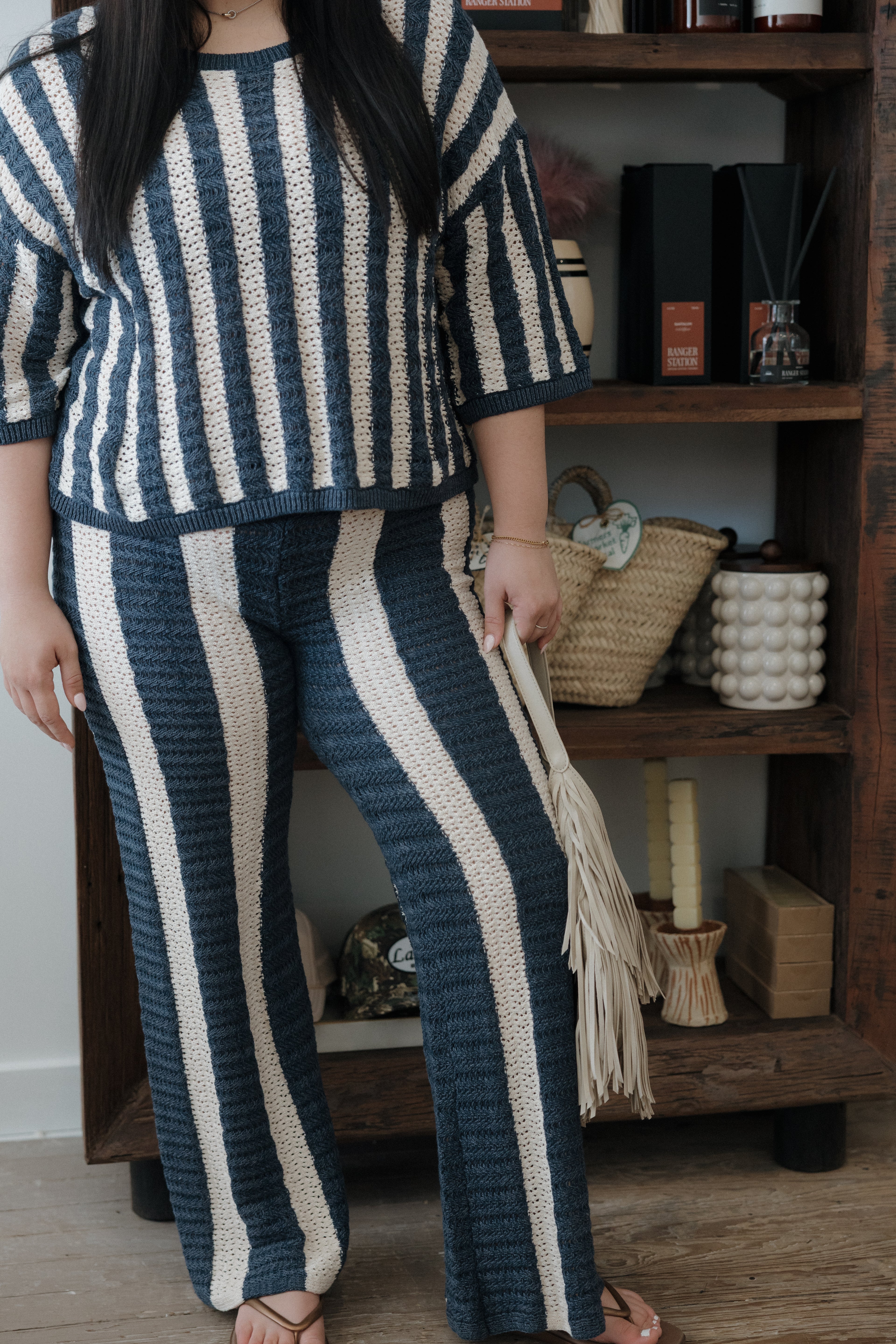 Lakeside Knit Sweater Pullover