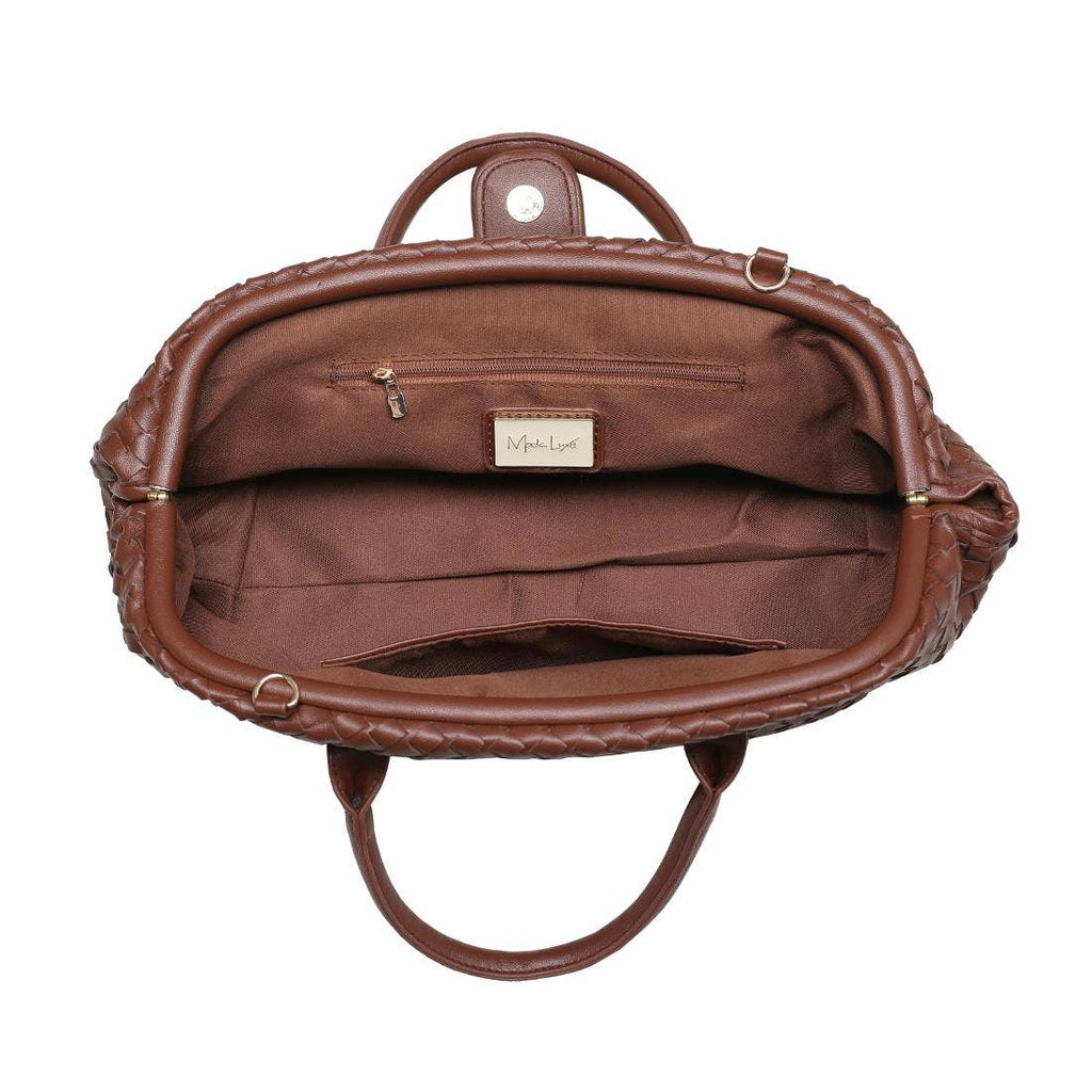 Brookhaven Satchel in Chocolate