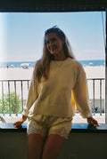 The Elise Short in Yellow