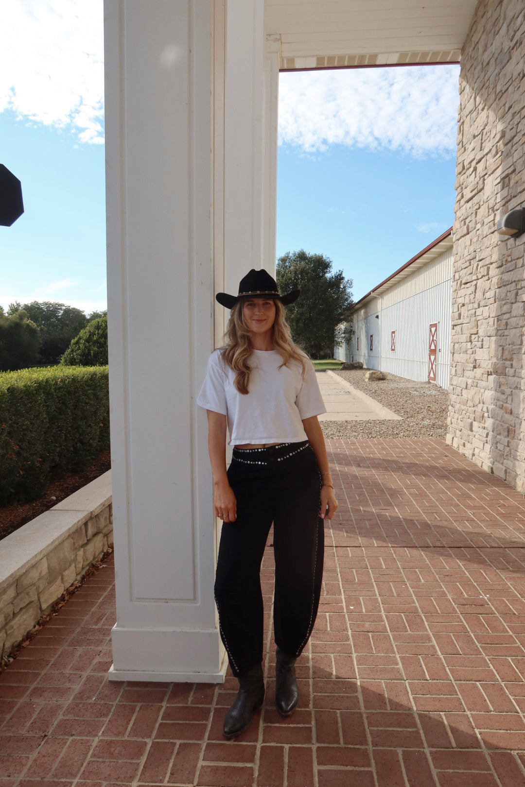 Rock The Night Barrel Jeans