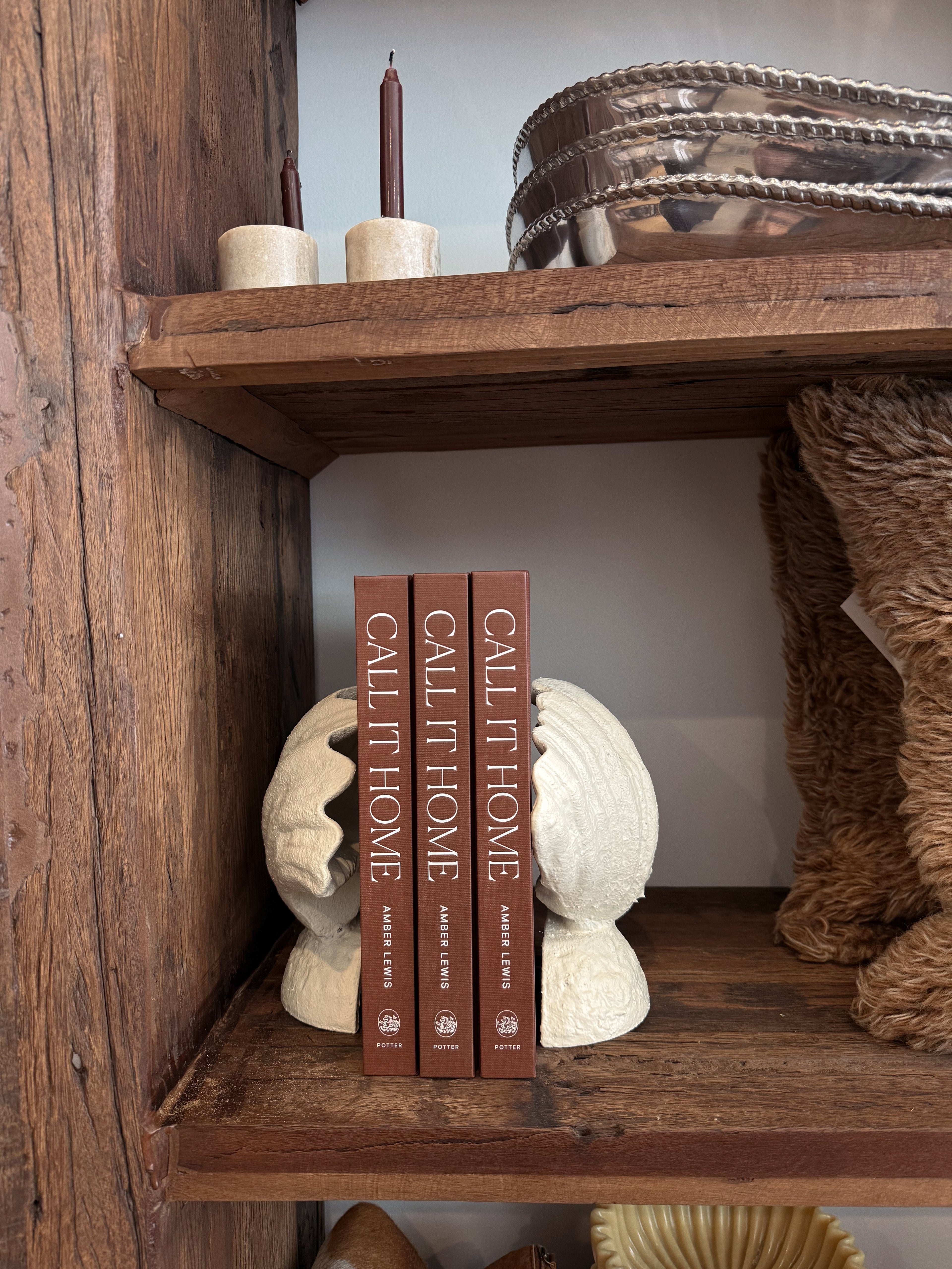 Tallulah Cast Iron Book Ends