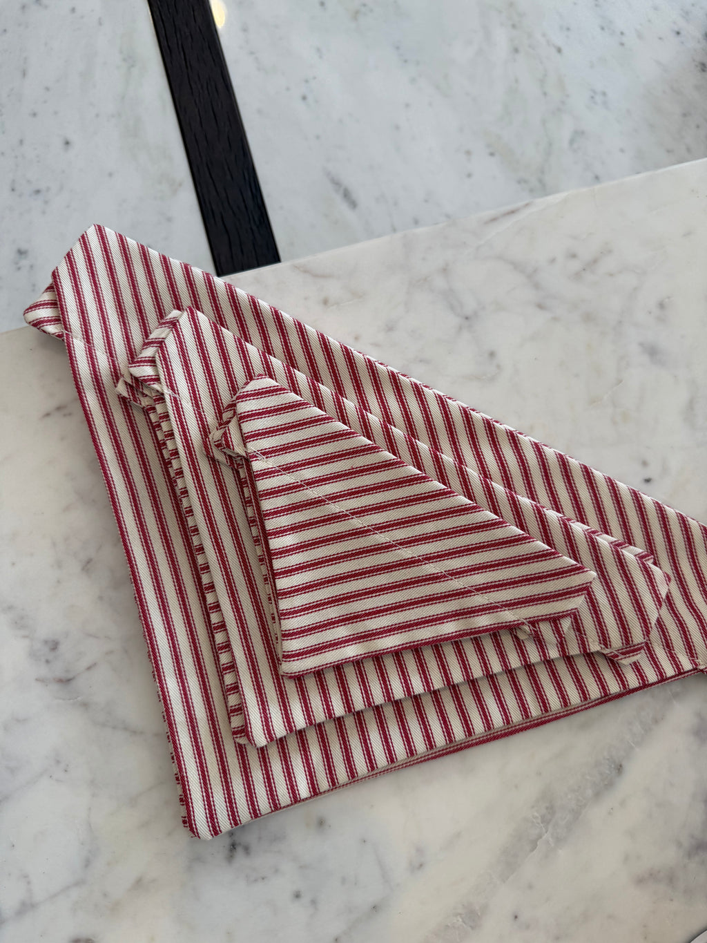 Americana Embroidered Dog Scarf