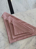 Americana Embroidered Dog Scarf