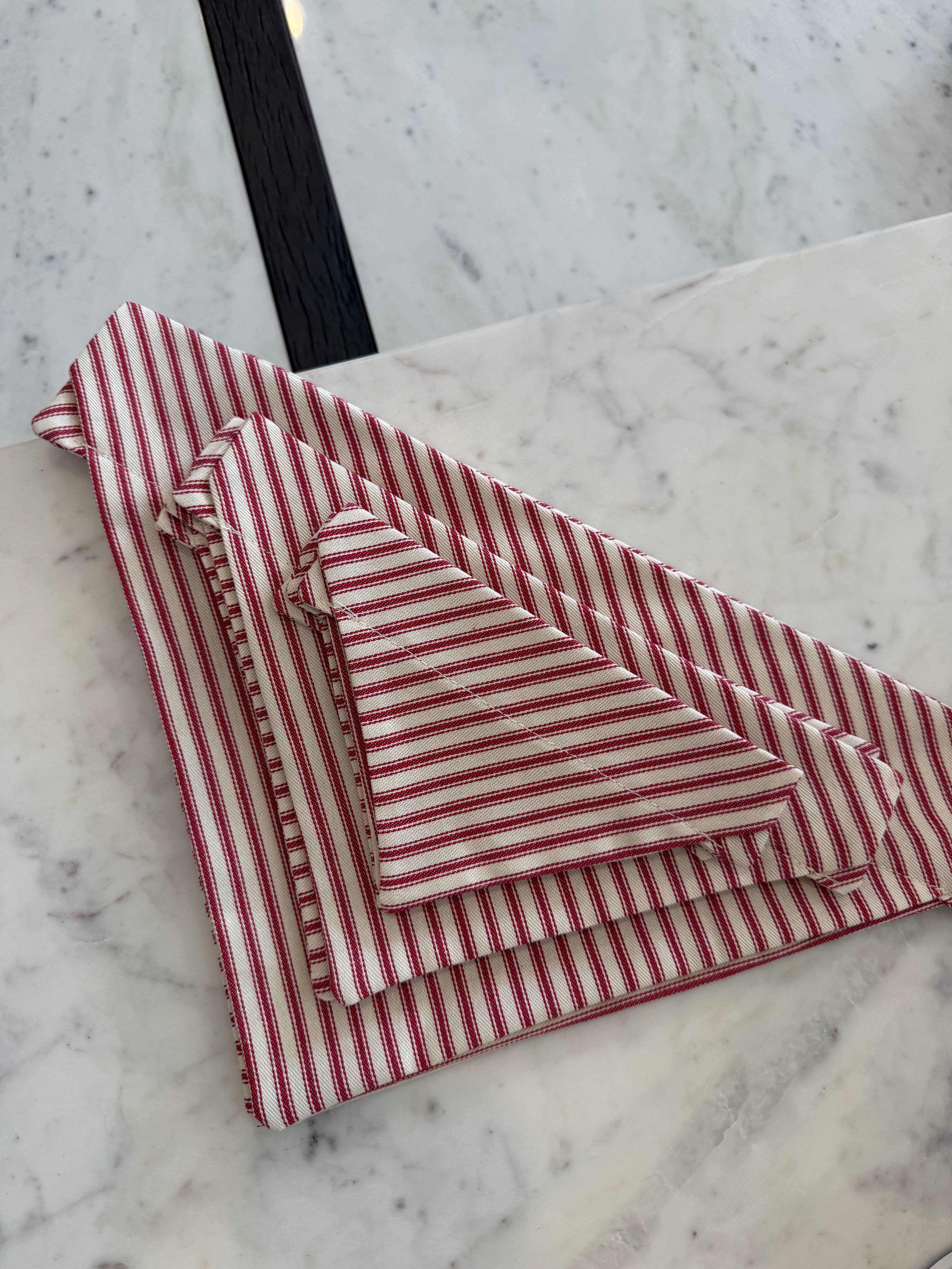 Americana Embroidered Dog Scarf