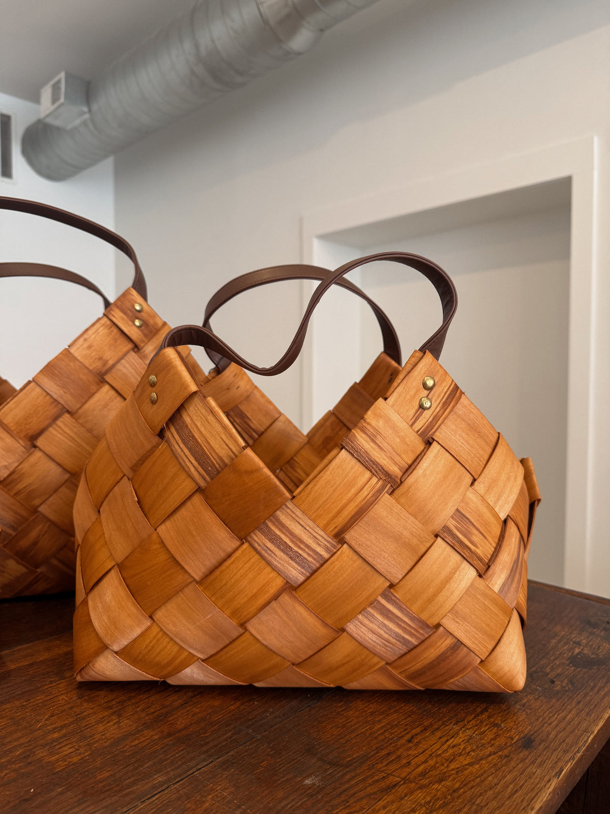 Wrangler Woven Basket