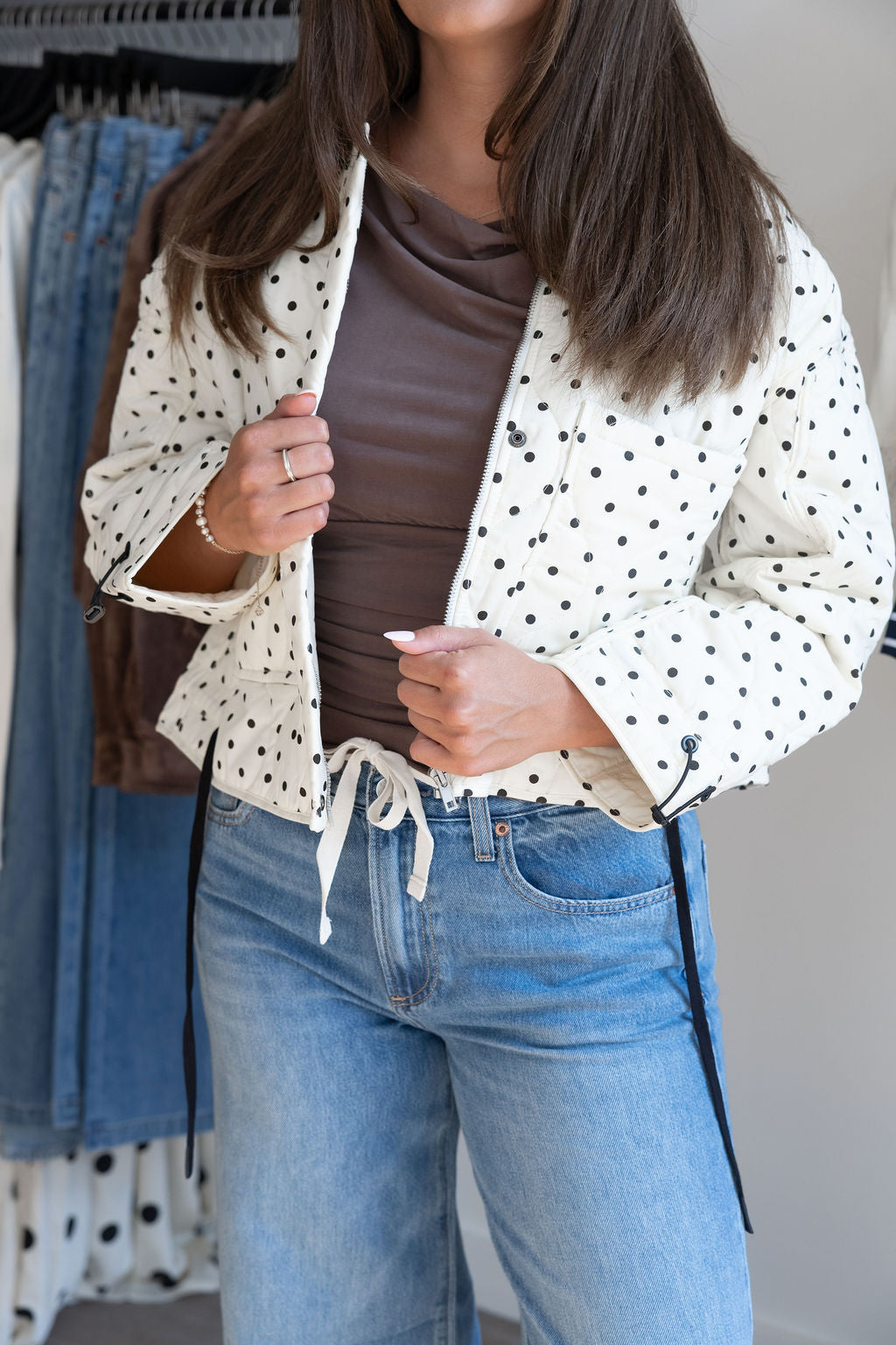 The Liv Quilted Jacket