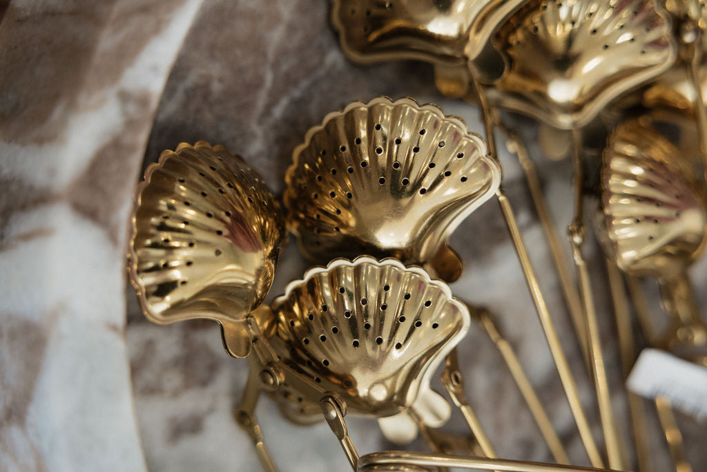 Seashell Tea Strainer