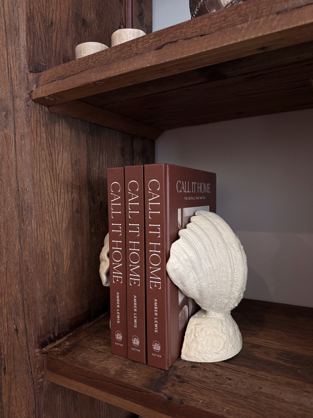 Tallulah Cast Iron Book Ends