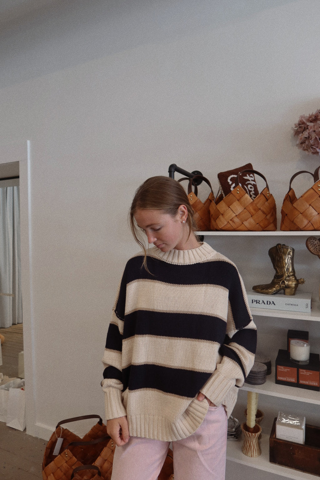 Eliza Striped Sweater