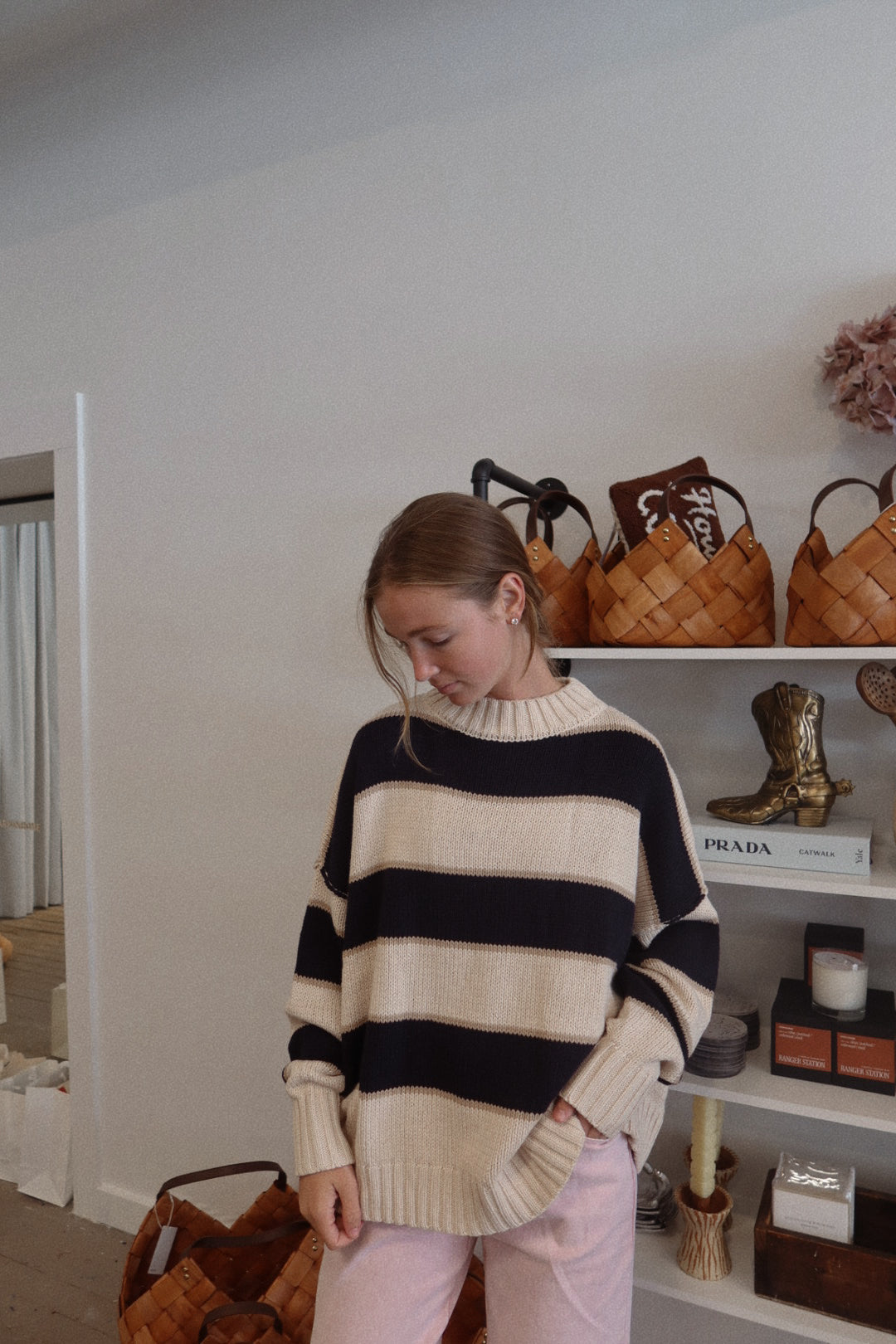 Eliza Striped Sweater