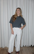 Harlow Floral Eyelet Bottoms