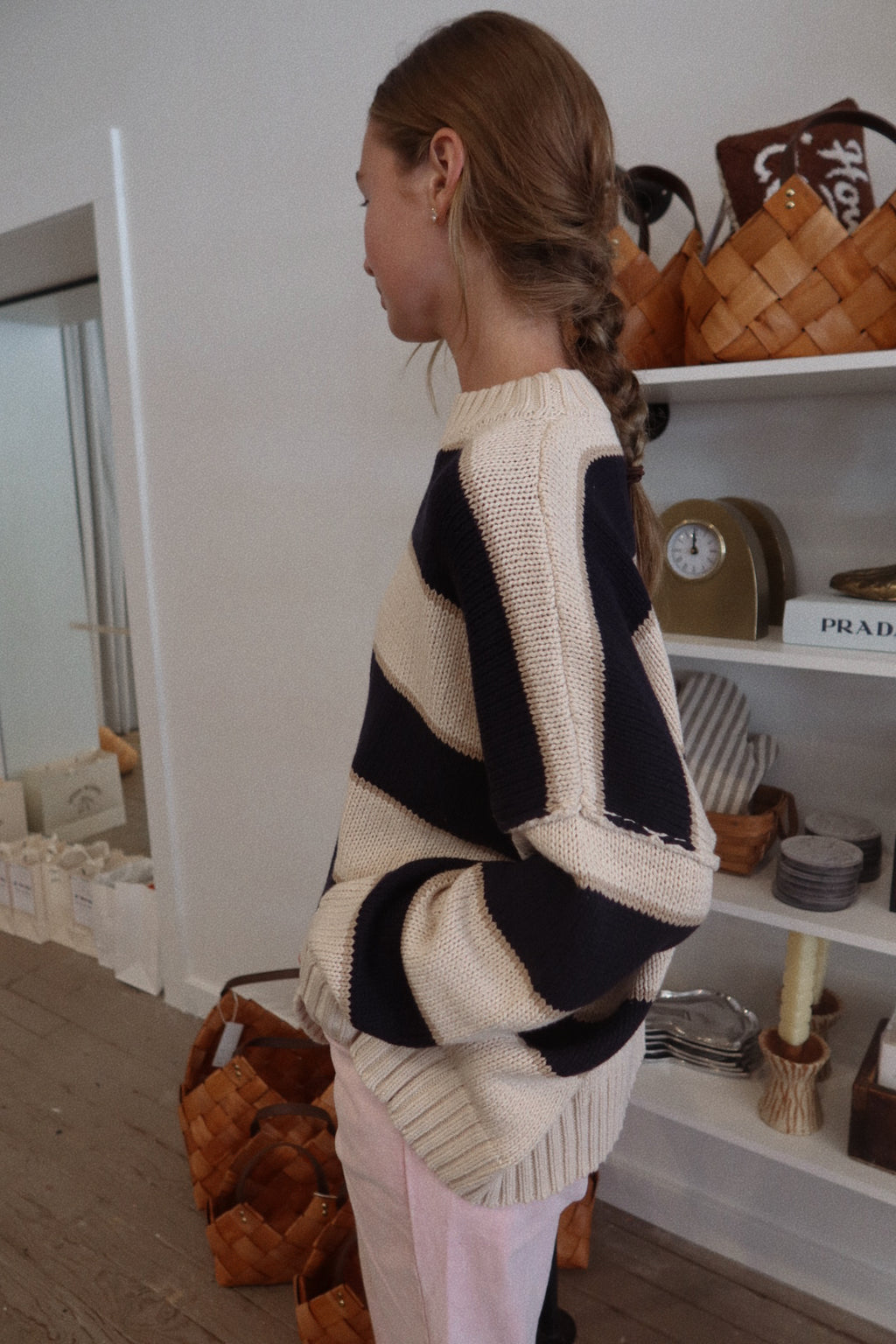 Eliza Striped Sweater