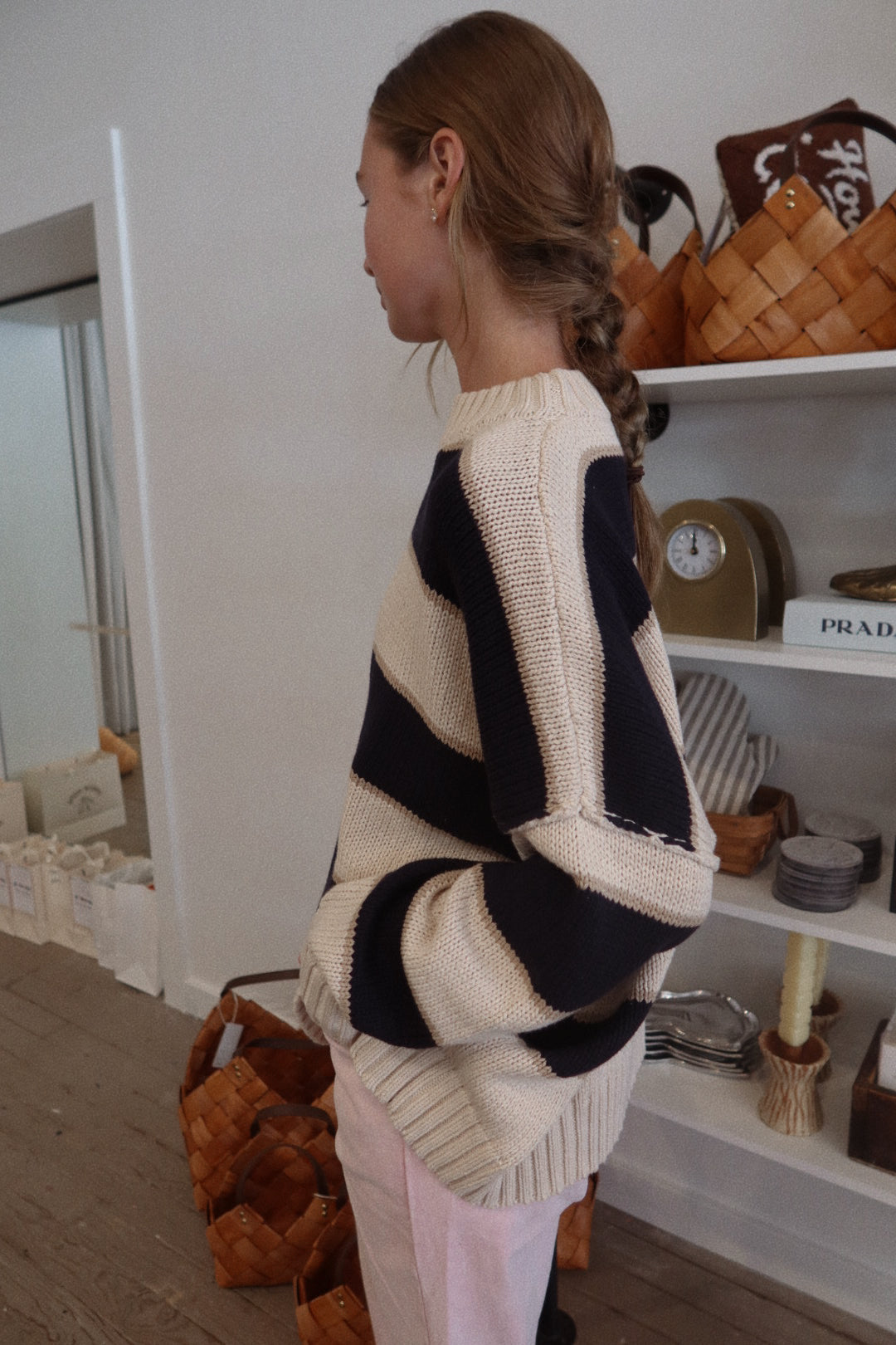 Eliza Striped Sweater