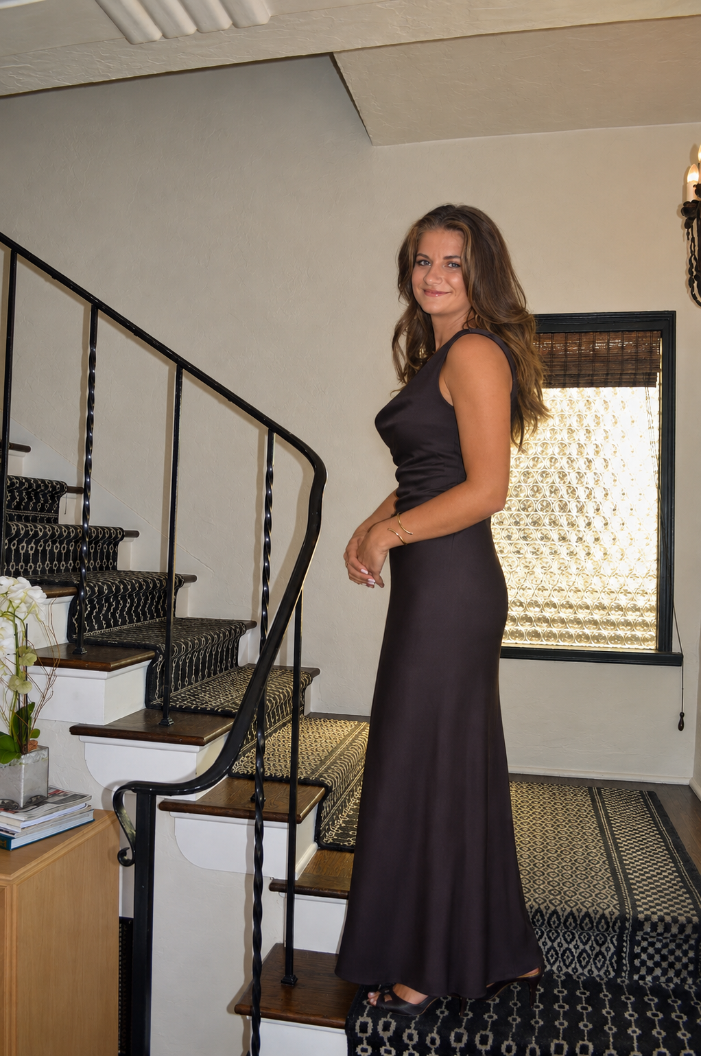 Mocha Dream Maxi Dress