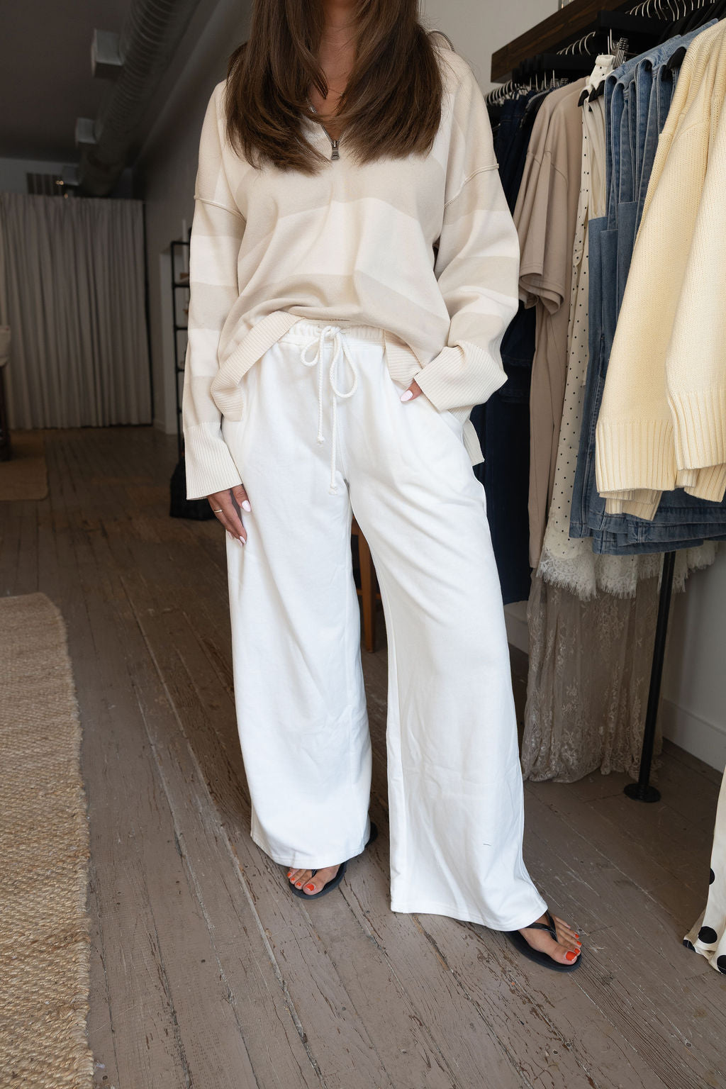 Fontaine Half Zip Long Sleeve