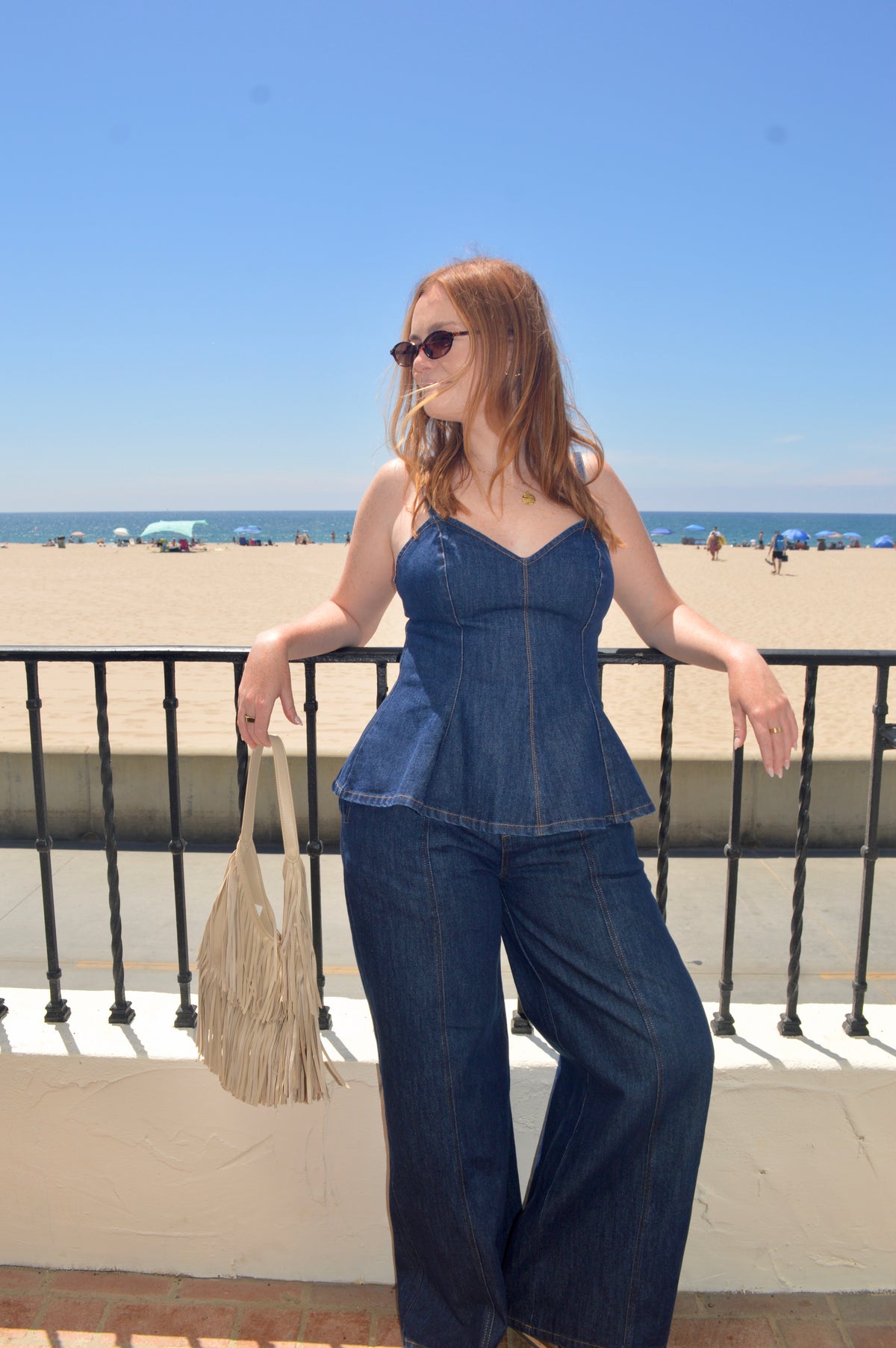 Gigi Denim Bottoms