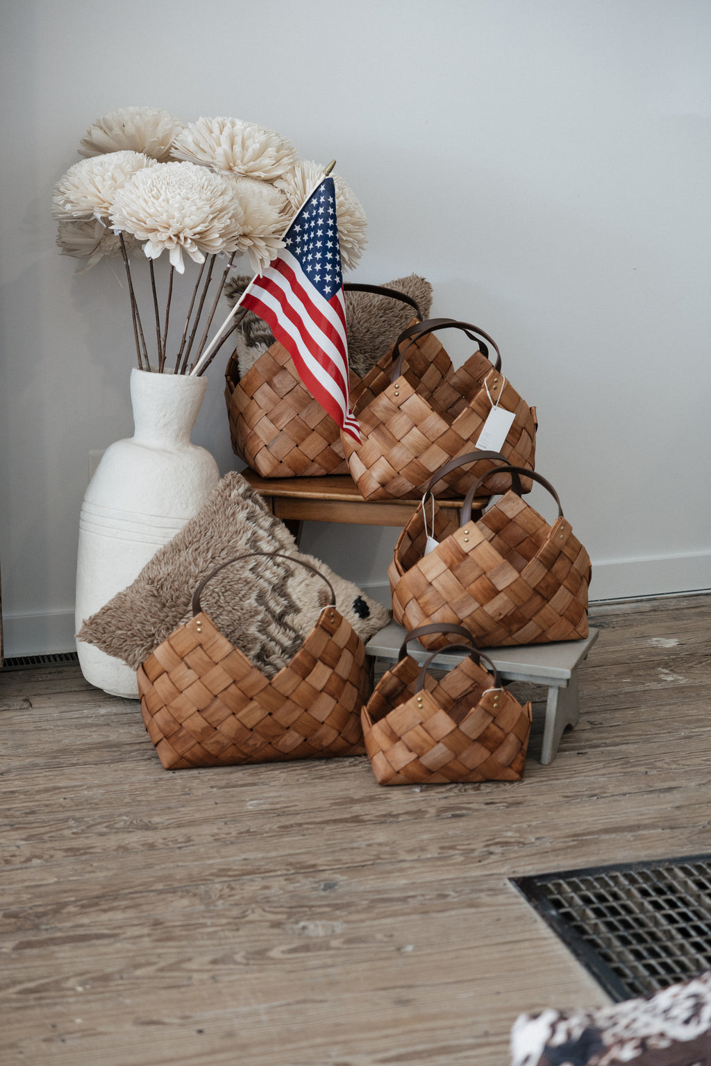 Wangler Woven Basket