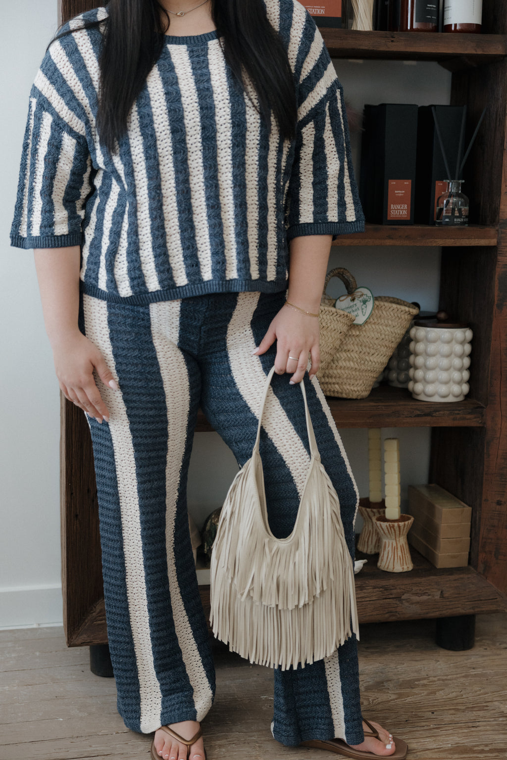 Lakeside Knit Sweater Pullover