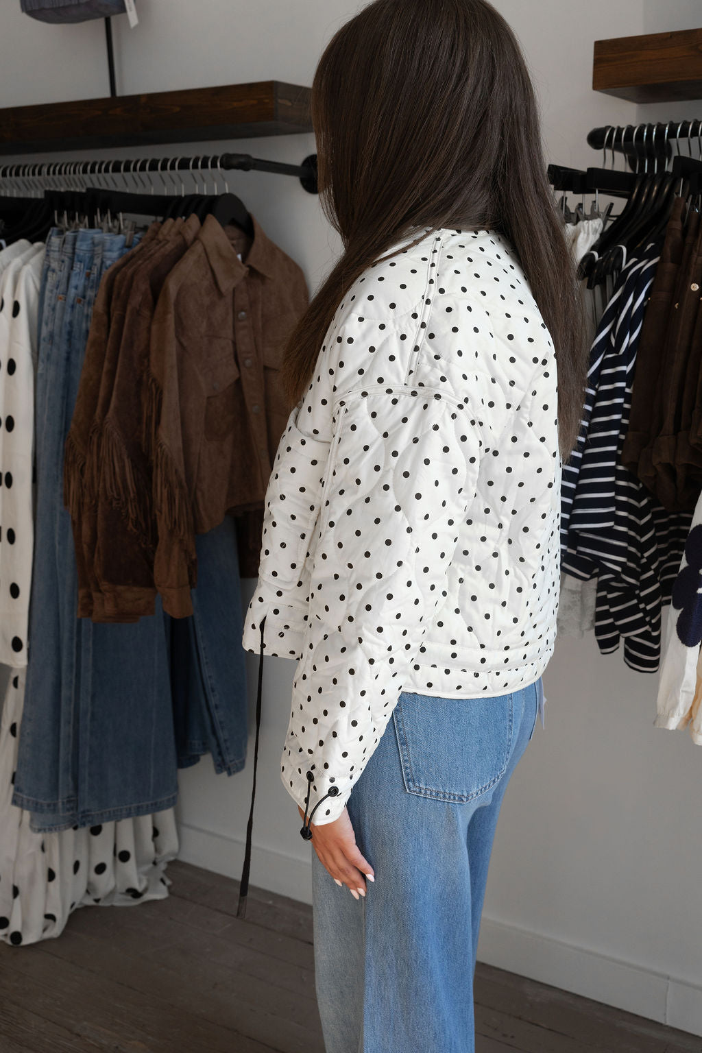 The Liv Quilted Jacket