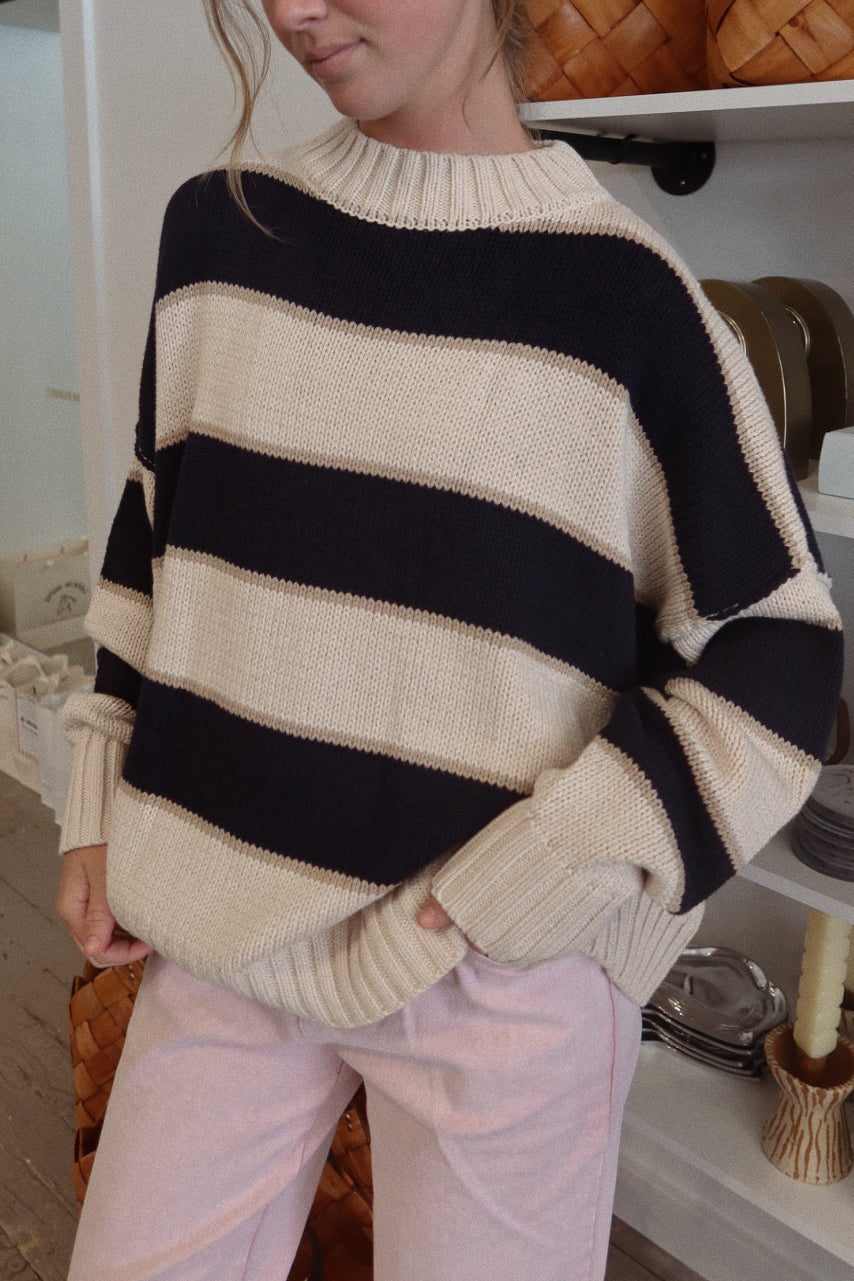 Eliza Striped Sweater