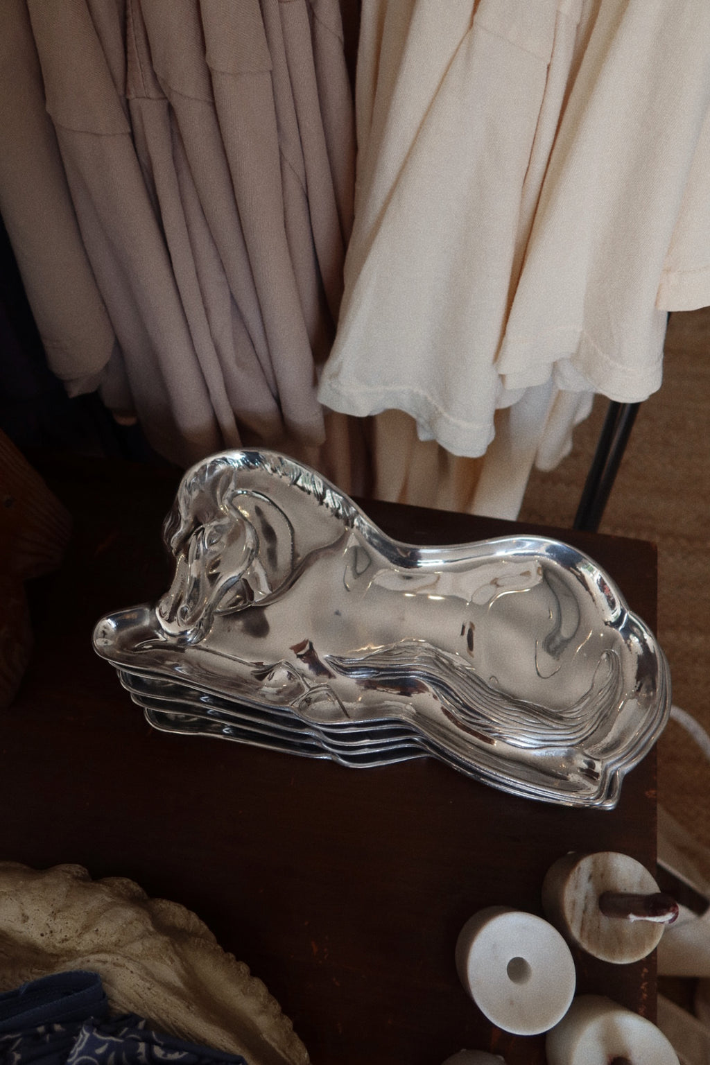 Horse Figural Tray