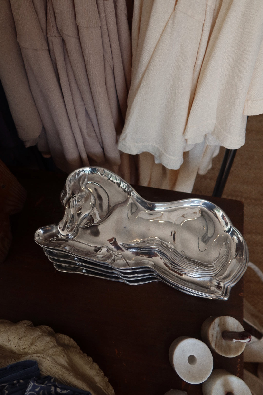 Horse Figural Tray