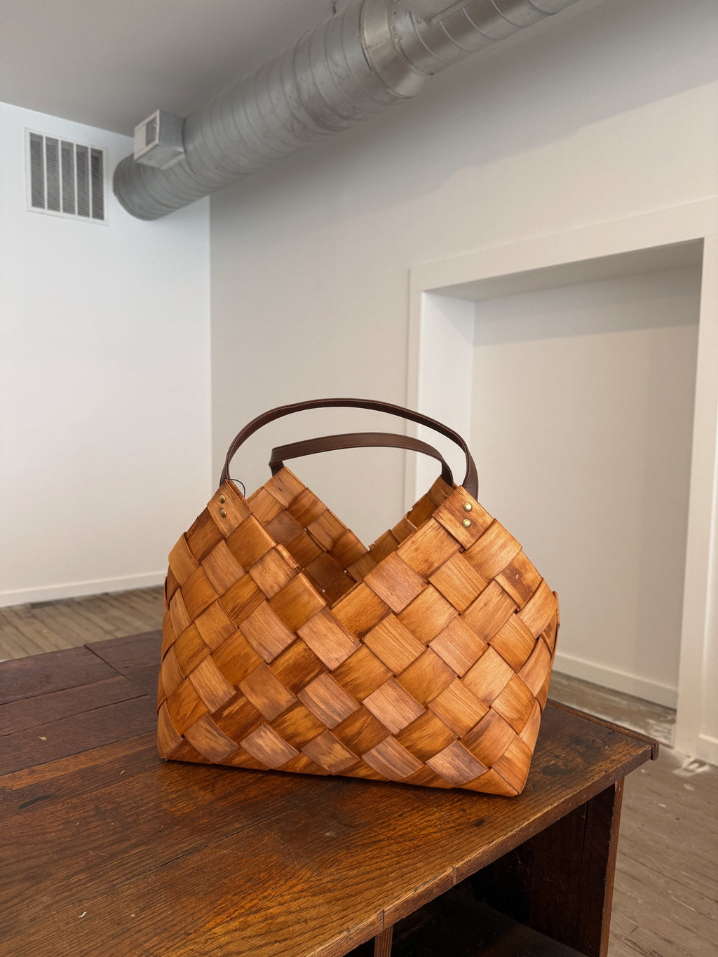 Wangler Woven Basket