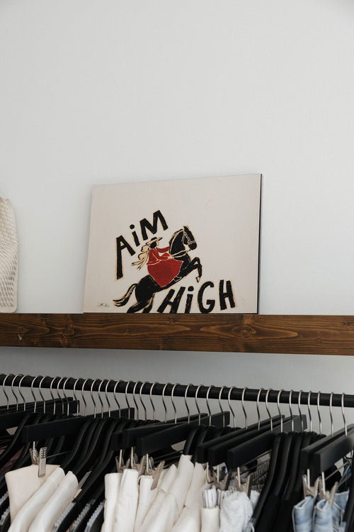 Aim High Print by Mollie Marigold