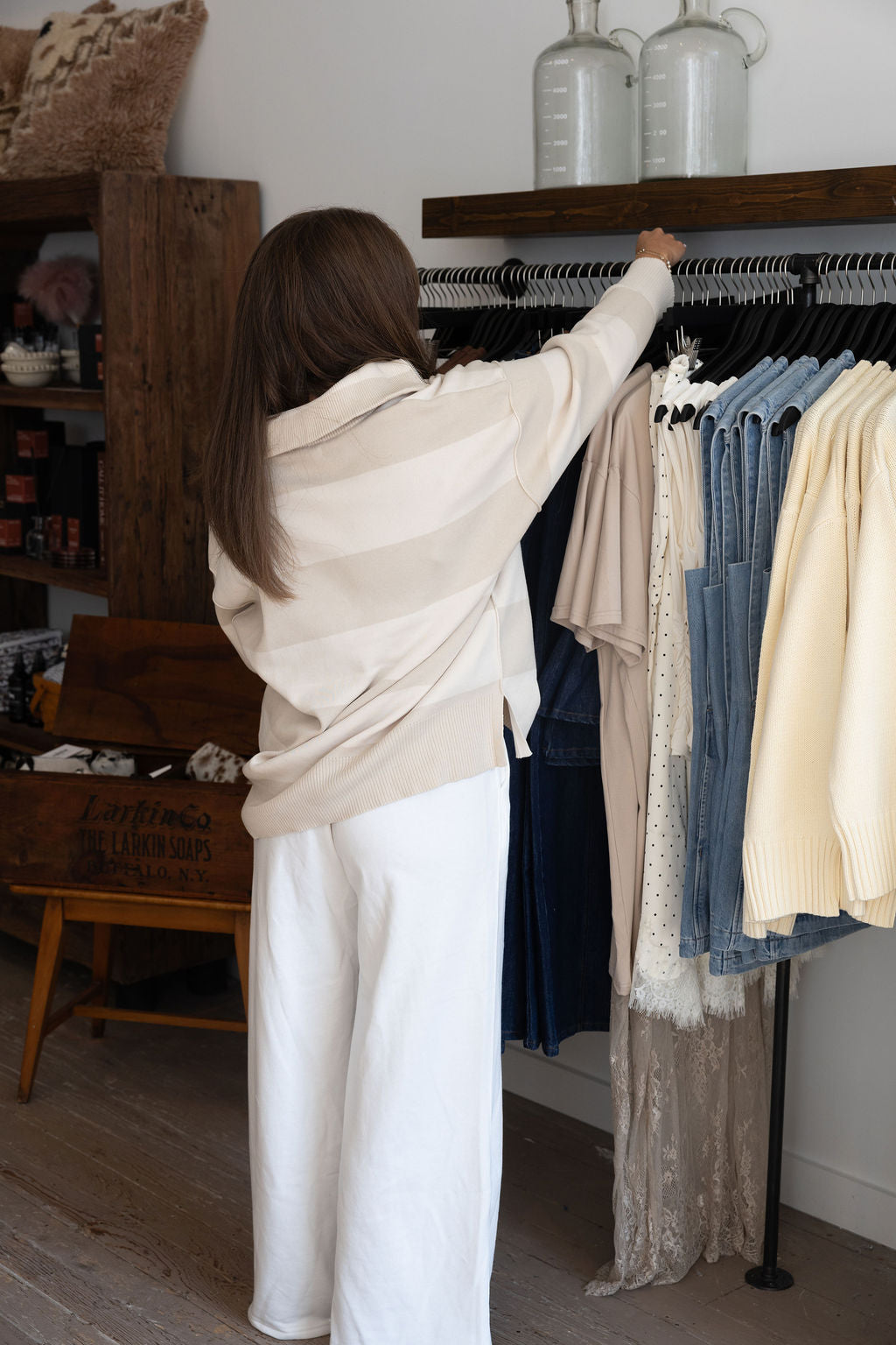 Fontaine Half Zip Long Sleeve