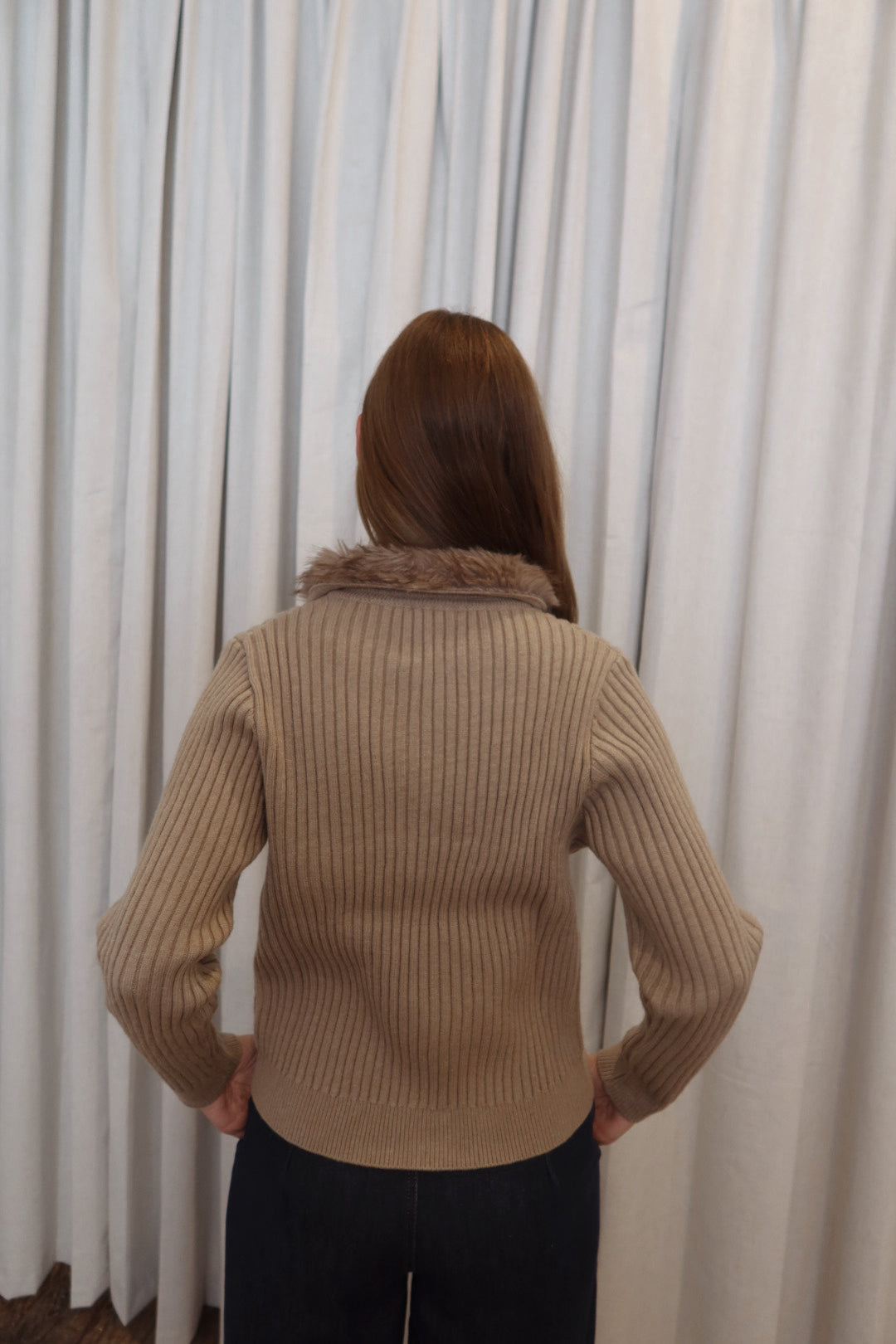 Soho Fur Knit