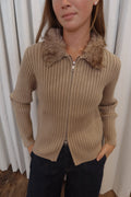 Soho Fur Knit