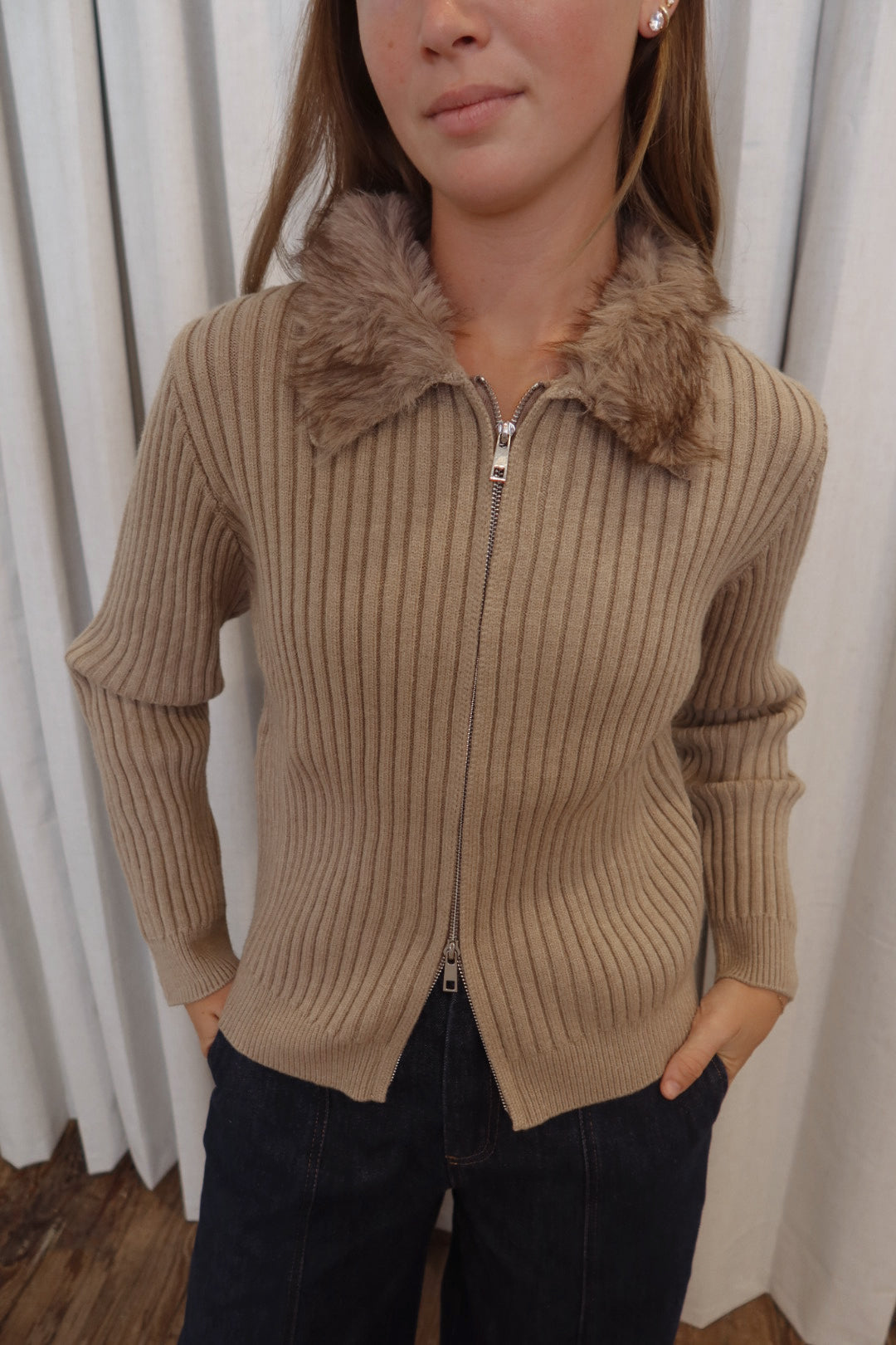 Soho Fur Knit