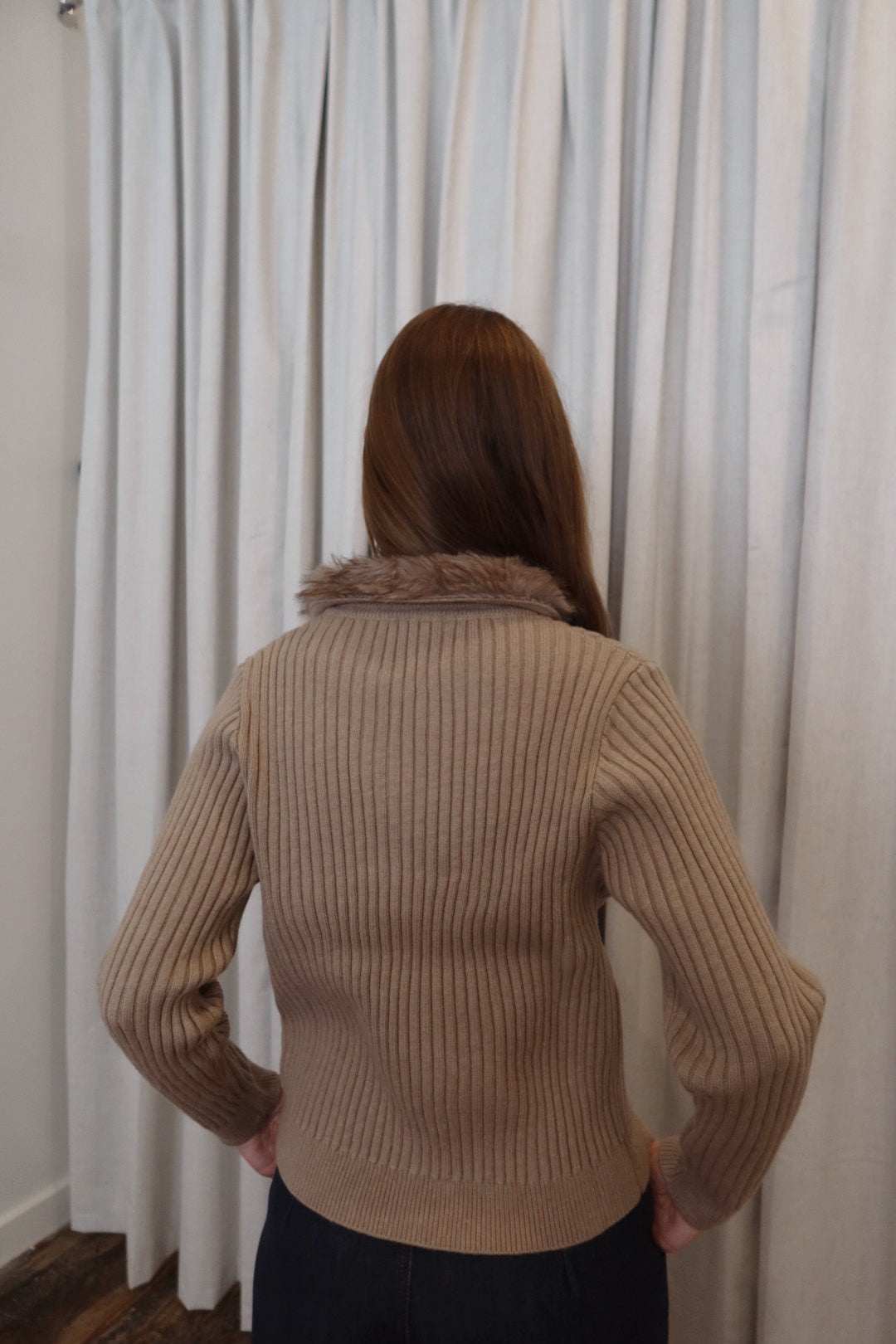 Soho Fur Knit
