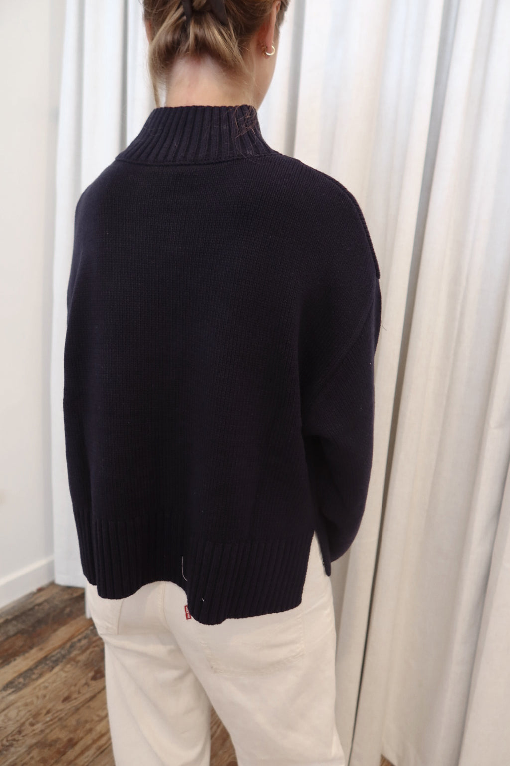 Bethany Knit in Navy
