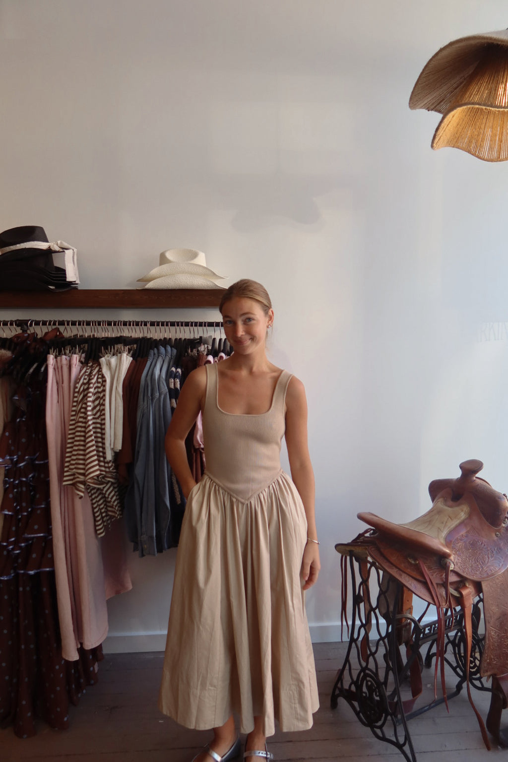 Dottie Midi Dress