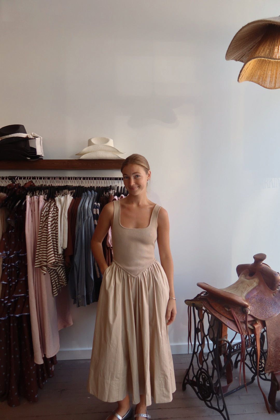 Dottie Midi Dress