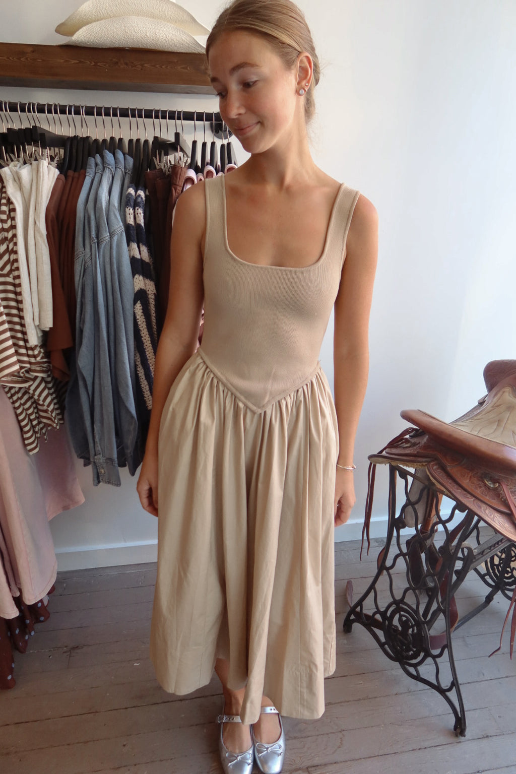 Dottie Midi Dress